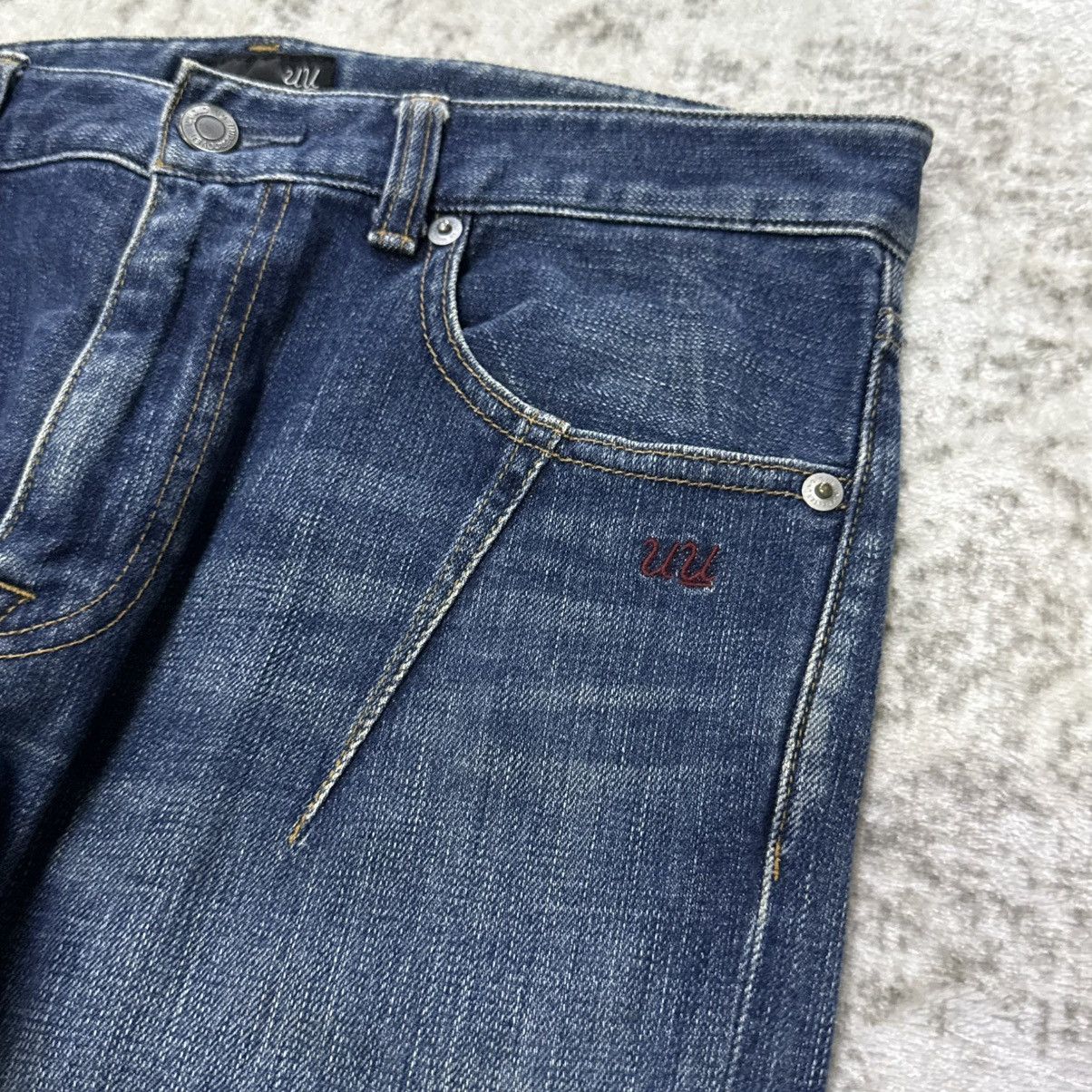 Undercover × Uniqlo Undercover Uniqlo Skinny Slim Cargo Denim Pants Size US 28 / EU 44 - 5 Thumbnail