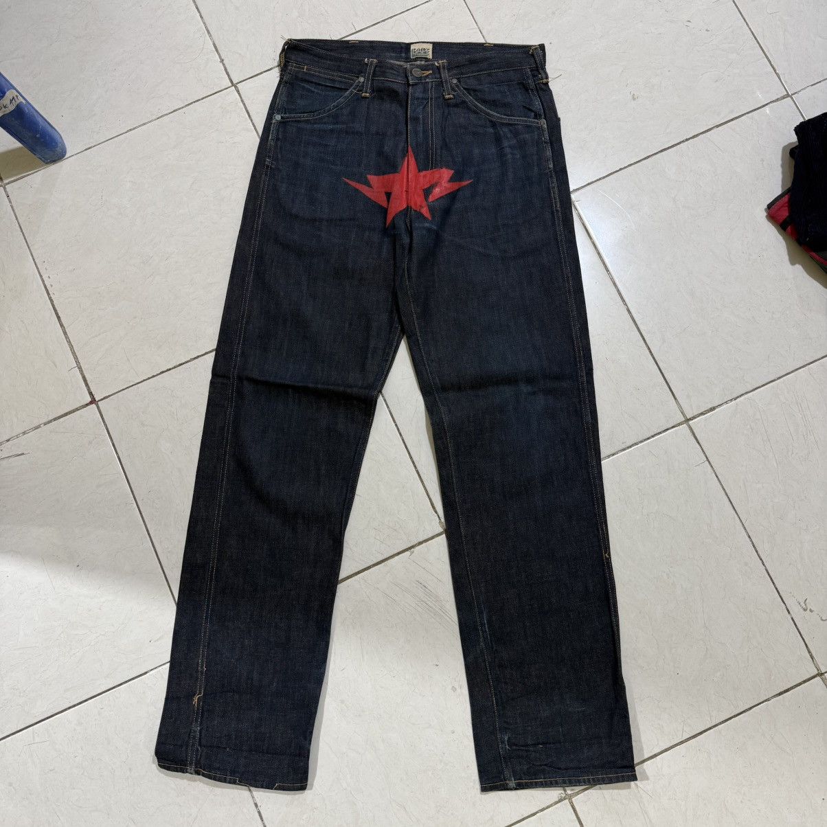 Bape Vintage A Bathing Ape Denim Size US 32 / EU 48 - 1 Thumbnail