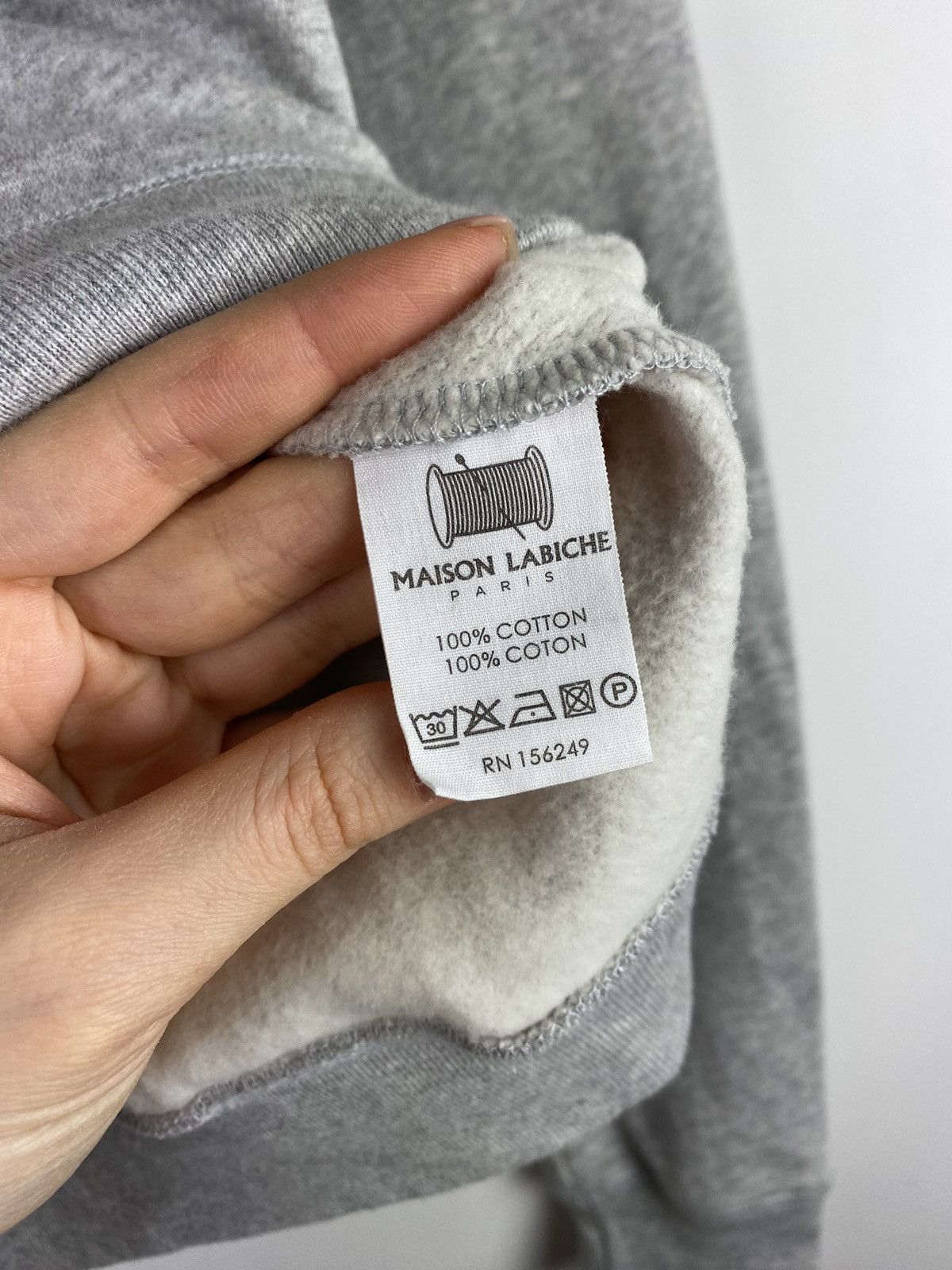 Maison Labiche Maison Labiche Rainbow ladies crewneck sweatshirt pullover Size M / US 6-8 / IT 42-44 - 11 Thumbnail