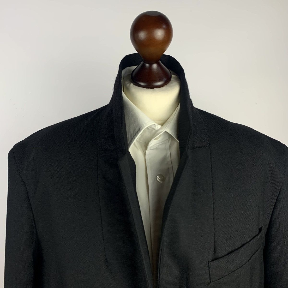 Arket Arket Marzotto Wool Single Breasted Blazer Jacket Size 34 Size 34R - 4 Thumbnail