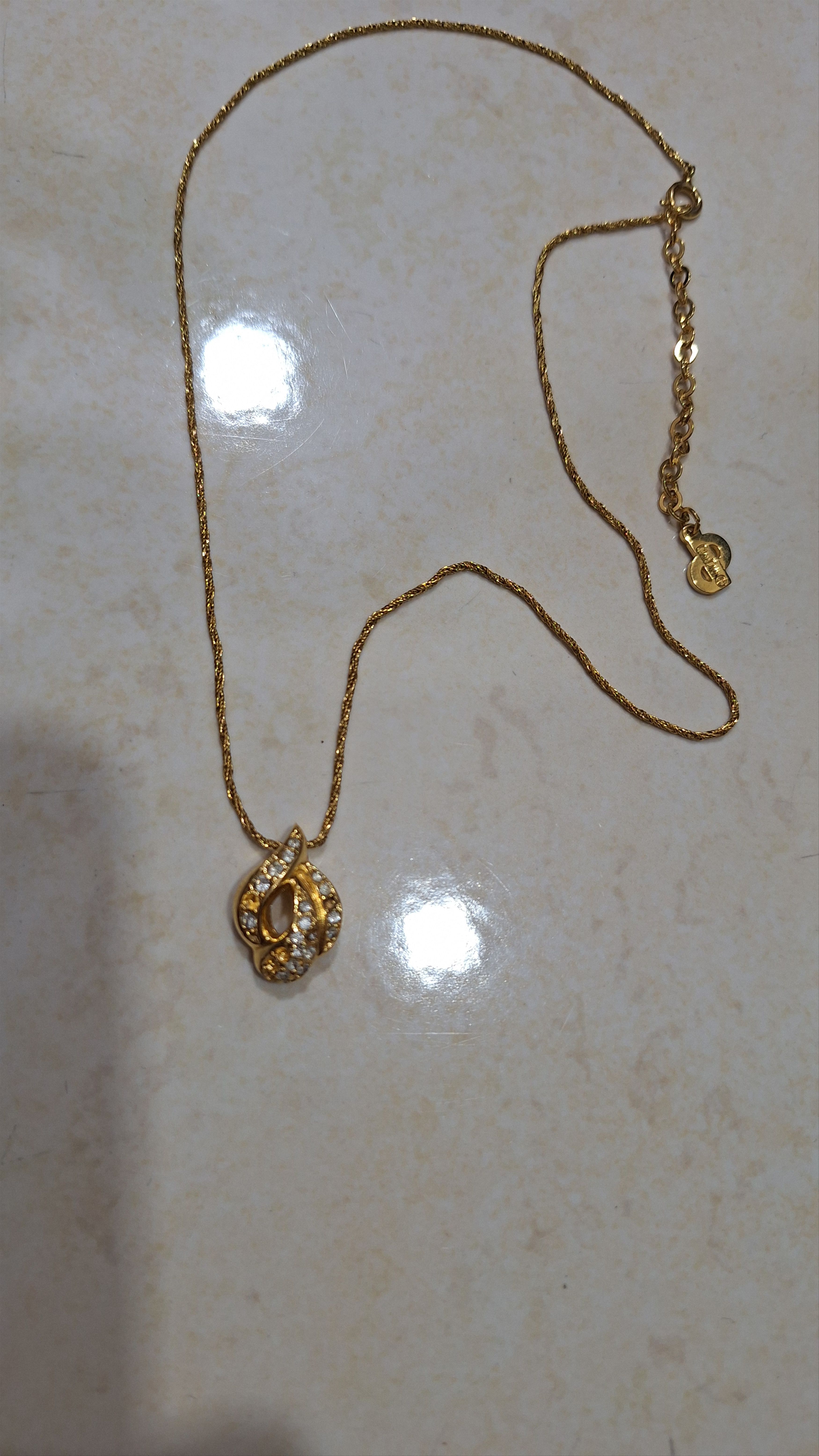 Christian Dior Monsieur Christian Dior Necklace Size ONE SIZE - 2 Thumbnail