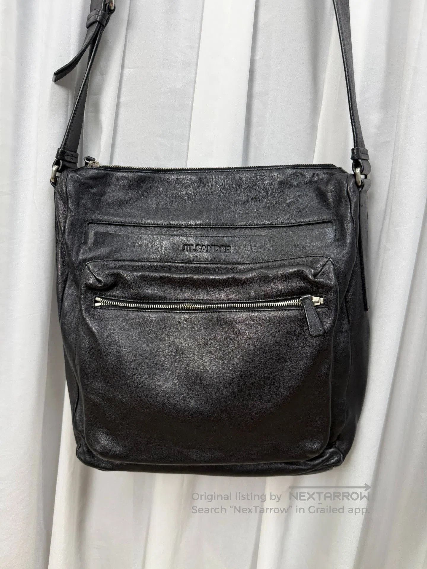 Jil Sander Jil Sander Vintage Large Sheepskin Crossbody. Size ONE SIZE - 2 Thumbnail