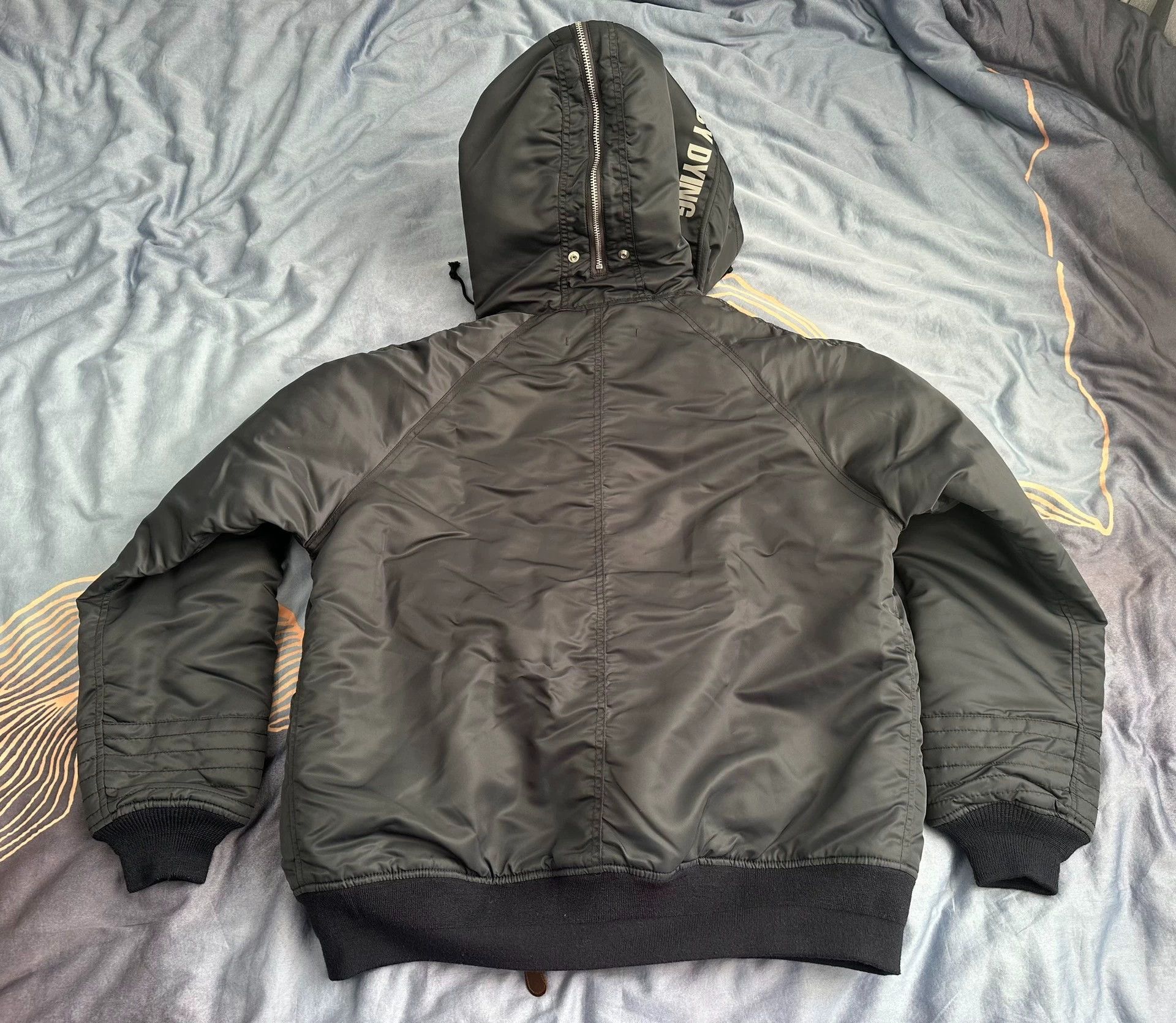 Neighborhood Neighborhood N-2D Flight Jacket P-Cotton L New w/Tags Size US L / EU 52-54 / 3 - 2 Thumbnail