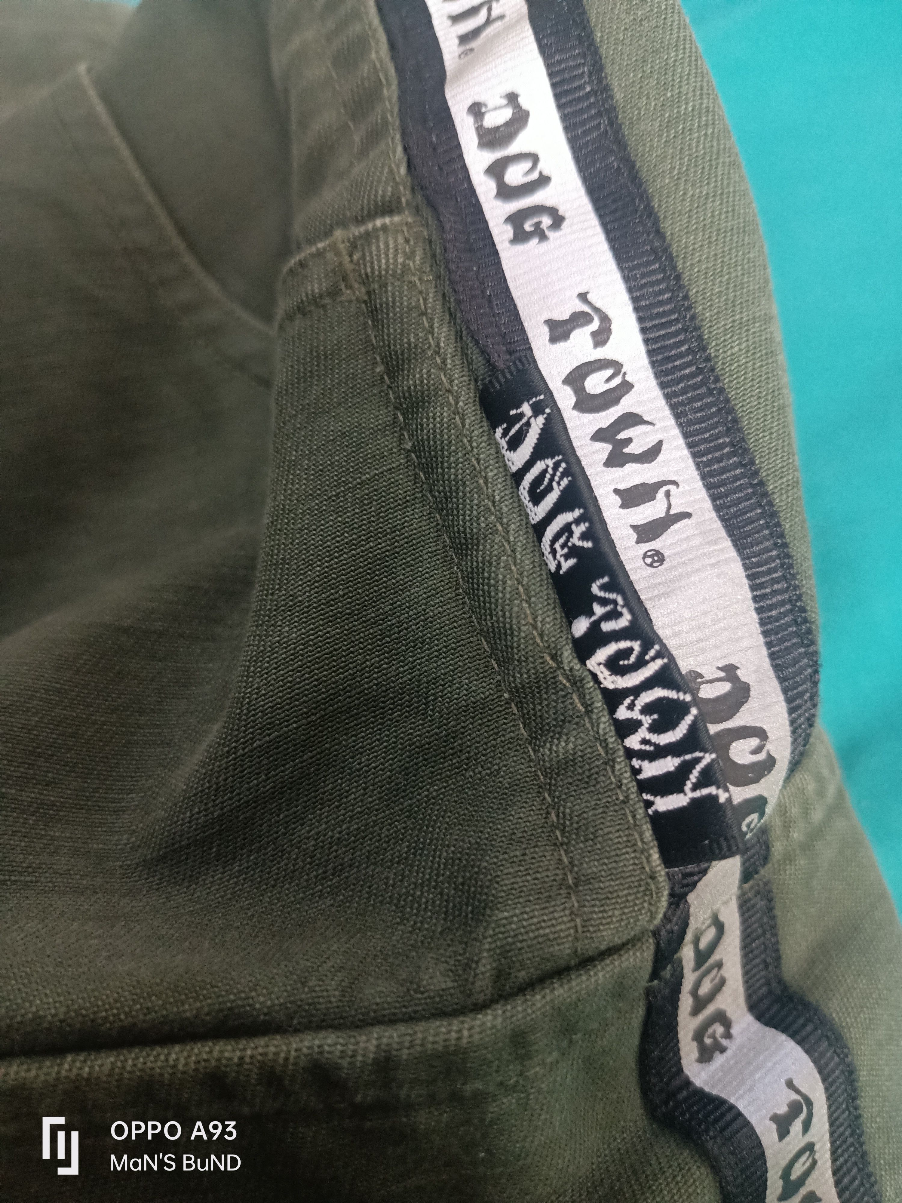 Dogtown × Third & Army × Vintage DOGTOWN Baggy Cargo design Army Size US 32 / EU 48 - 12 Thumbnail