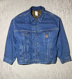 Carhartt WIP OG Detroit Jacket Blue Rigid Men's