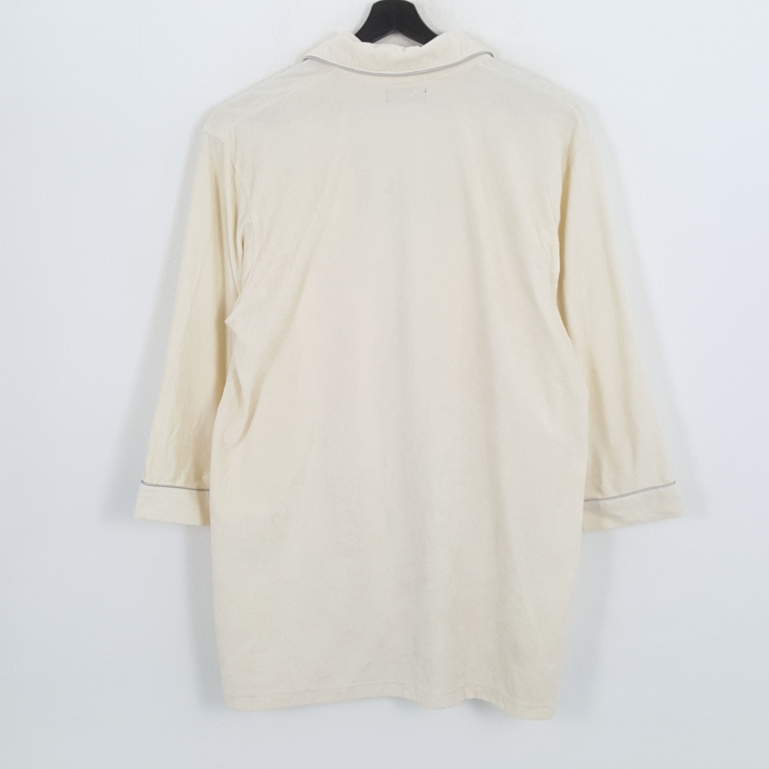 Vintage × Yves Saint Laurent YVES SAINT LAURENT Luxury Brand Shower Jacket Size US L / EU 52-54 / 3 - 3 Thumbnail