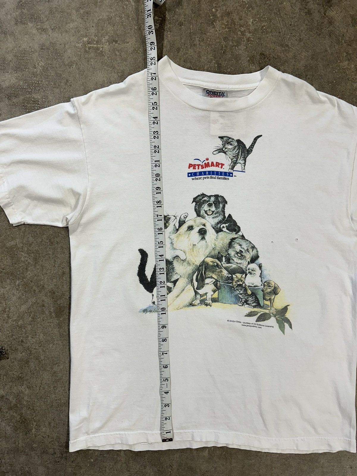 Vintage Vintage 90s PetSmart T-Shirt Size US L / EU 52-54 / 3 - 10 Thumbnail