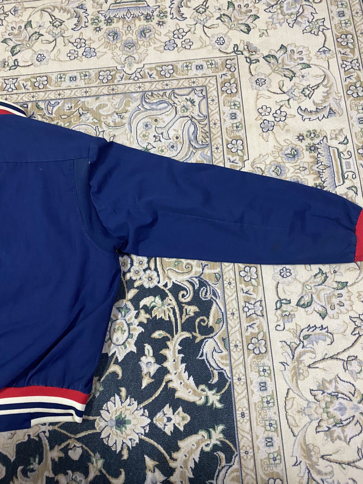 Other Vintage Blue Izod Lacoste Zipper Jacket Size US L / EU 52-54 / 3 - 17 Thumbnail