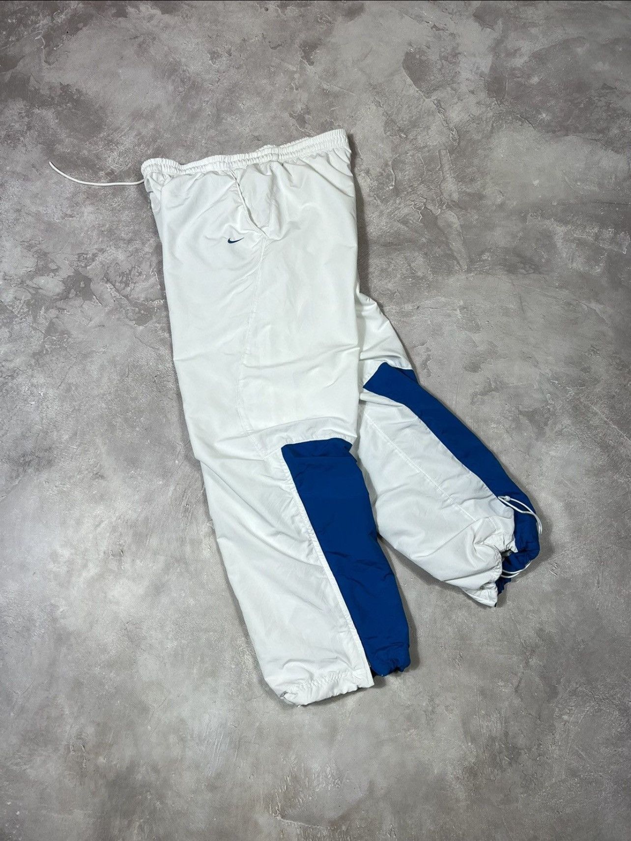 Other Vintage Nike Nylon Baggy Y2k Pants Size US 34 / EU 50 - 2 Thumbnail