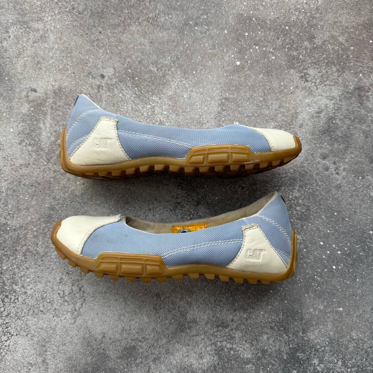 Caterpillar Caterpillar CAT Vintage Cute Flats Ballet Shoes Size US 5 / IT 35 - 1 Thumbnail