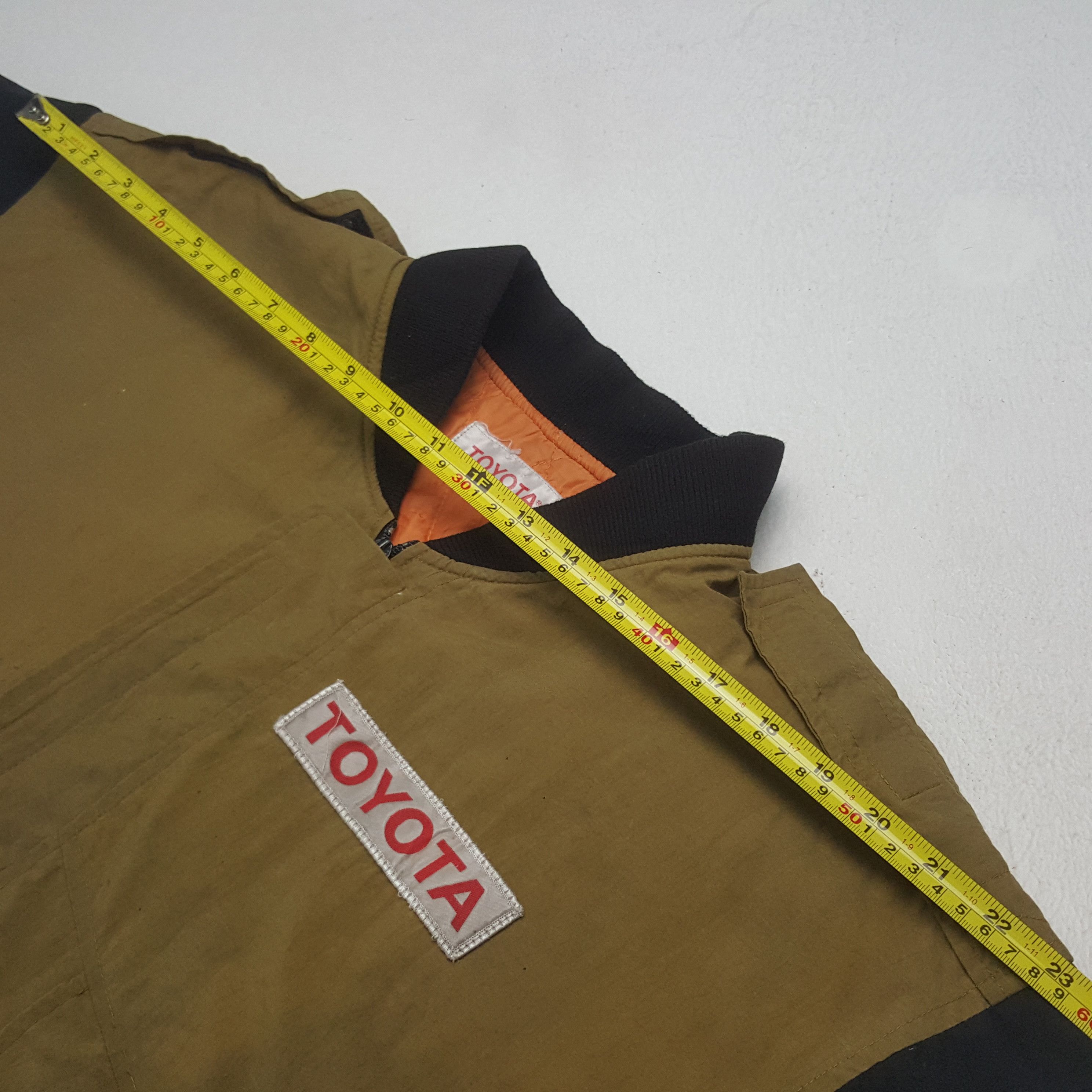 Japanese Brand Vintage Toyota Japanese Racing Bombers Jacket RR29 Size US XL / EU 56 / 4 - 13 Thumbnail