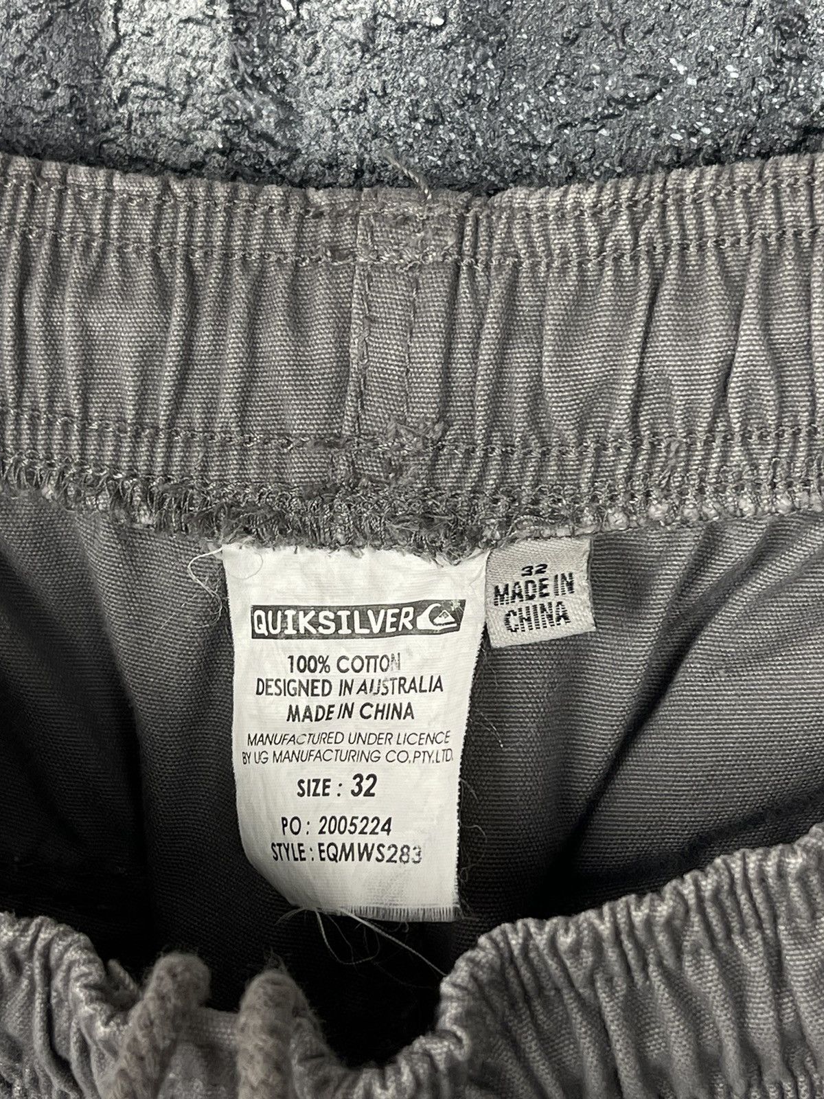 Quiksilver Y2K Quiksilver Vintage Cargo Shorts Men’s Size M Size US 33 - 11 Thumbnail