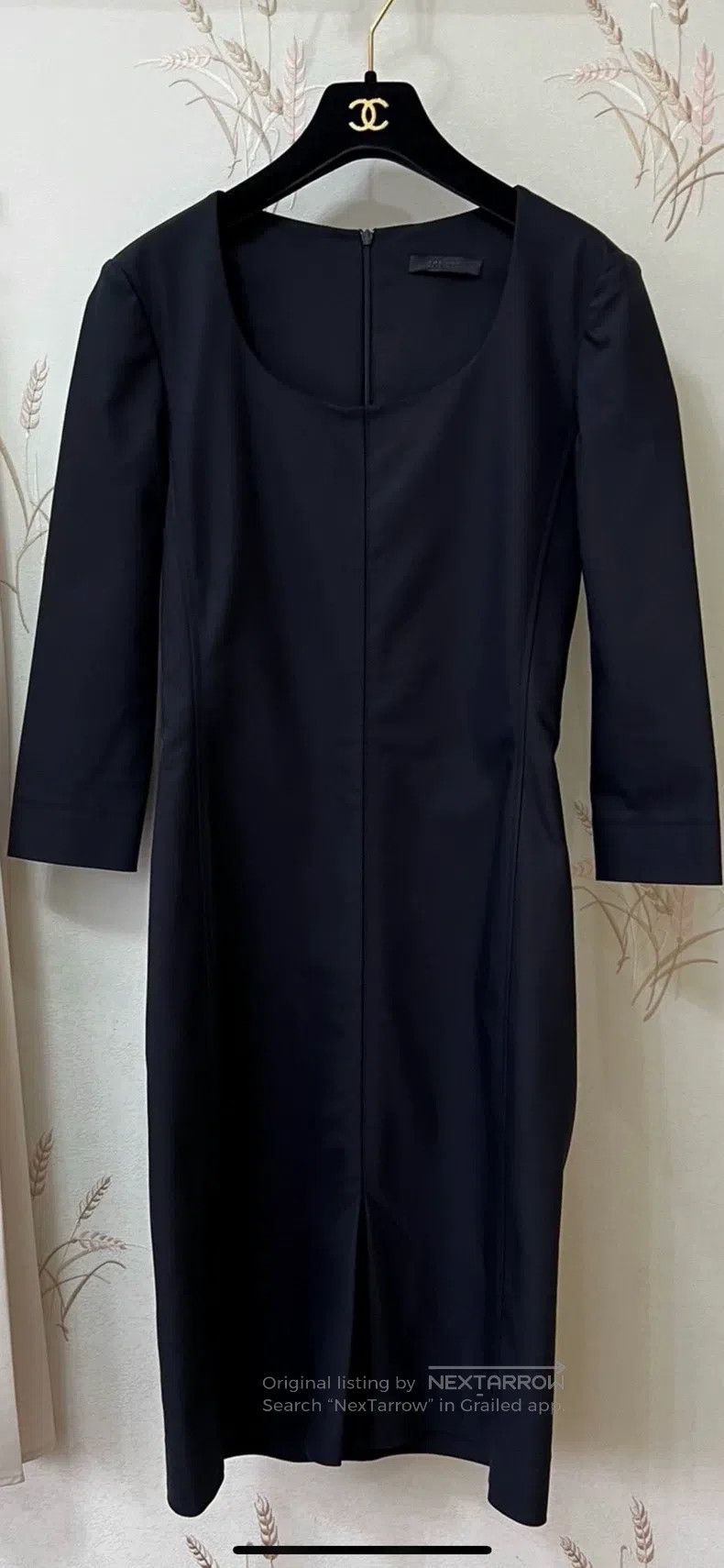 The Row The row size 4 Classic black dress Size S / US 4 / IT 40 - 1 Thumbnail