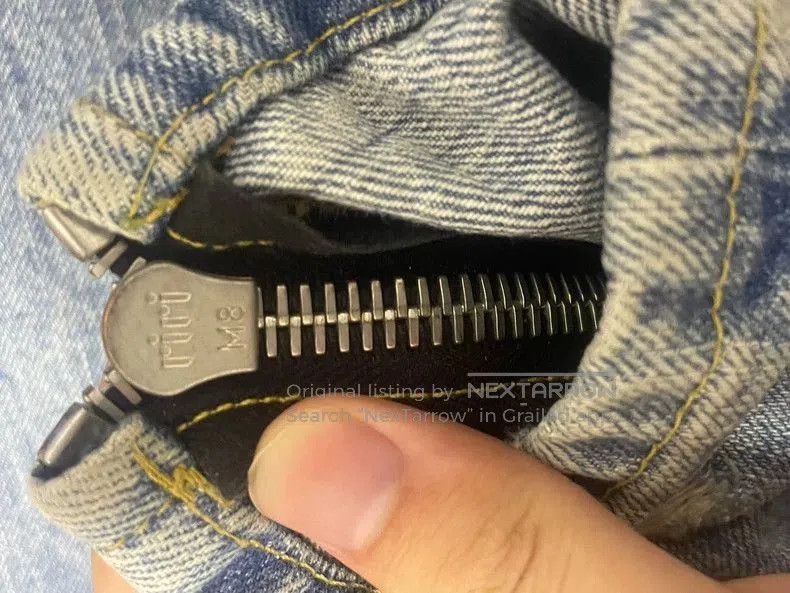 Fear of God Fear of God 2nd Blue Denim Jeans. Size US 29 - 5 Thumbnail