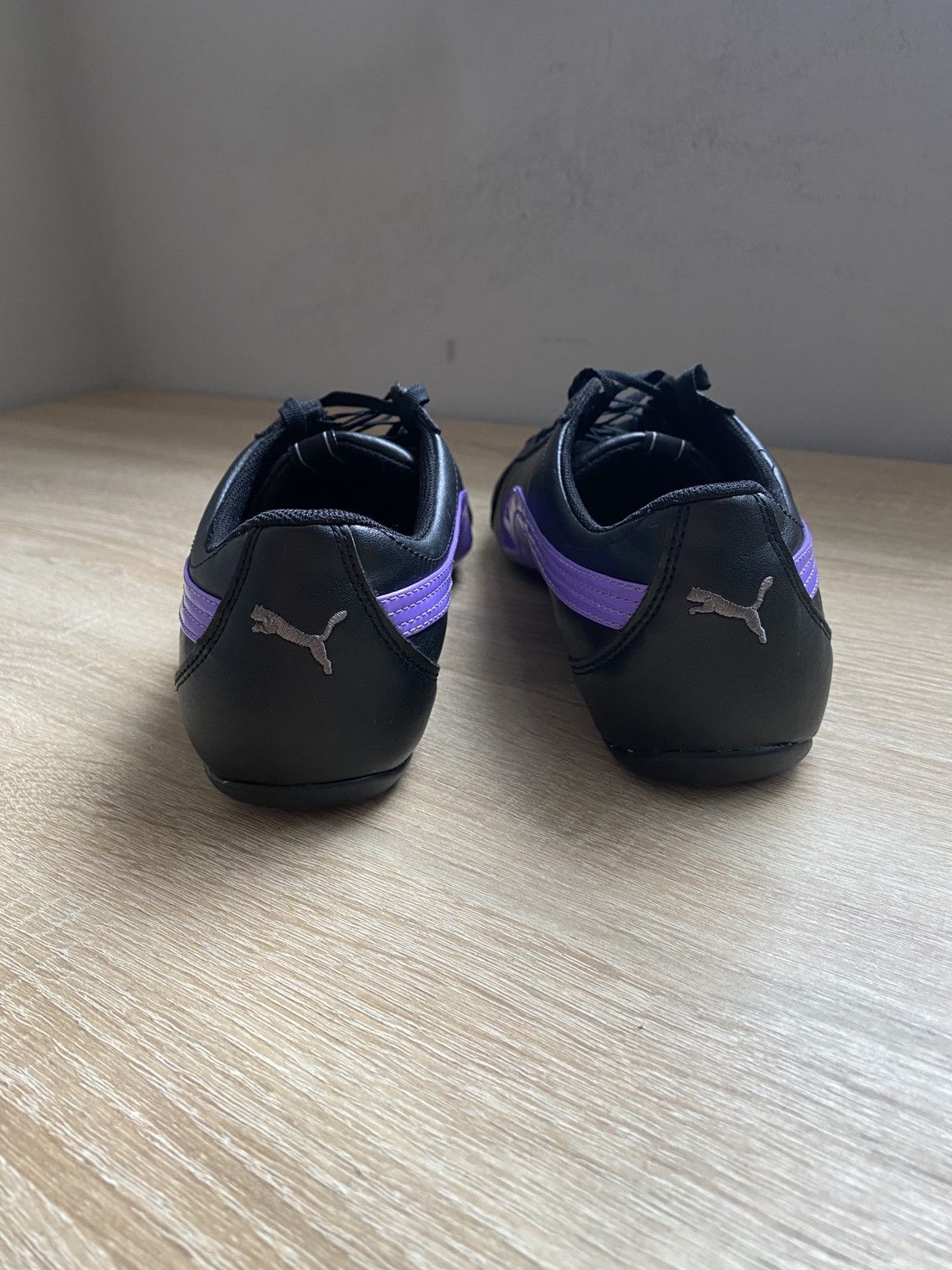 Puma Vintage Y2K Puma SpeedCat Sneakers Rare Retro Hype Size US 7 / IT 37 - 7 Thumbnail