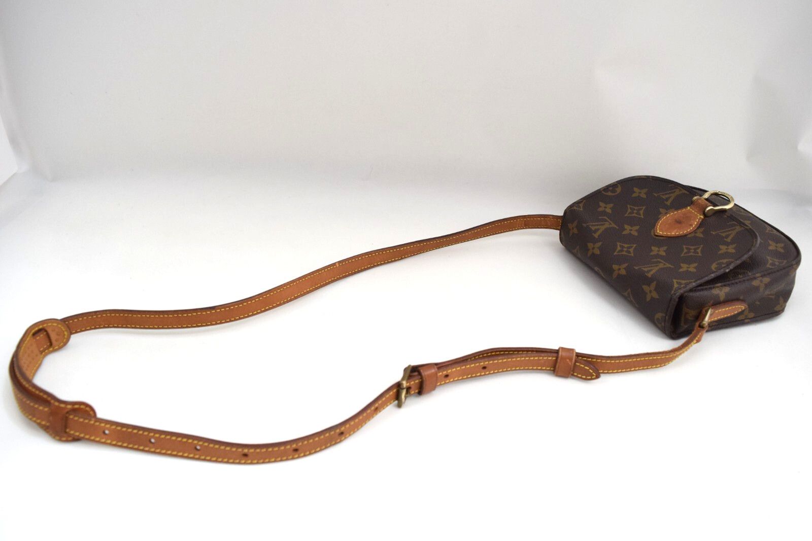 Louis Vuitton LV Saint Cloud PM Crossbody Bag Monogram M51244 Size ONE SIZE - 7 Thumbnail