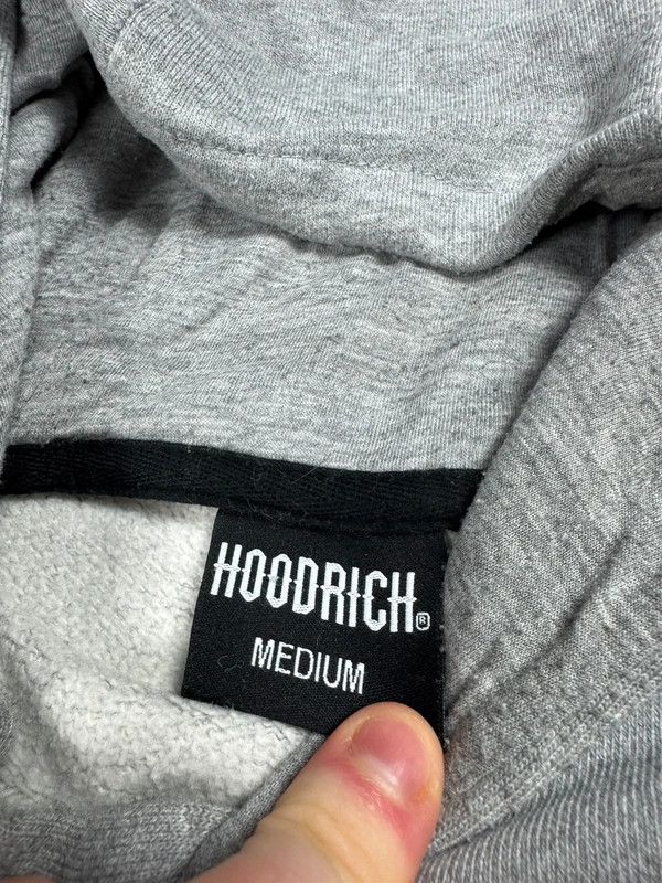 Hoodrich Hoodrich gray M skate logo hoodie Size US M / EU 48-50 / 2 - 4 Thumbnail