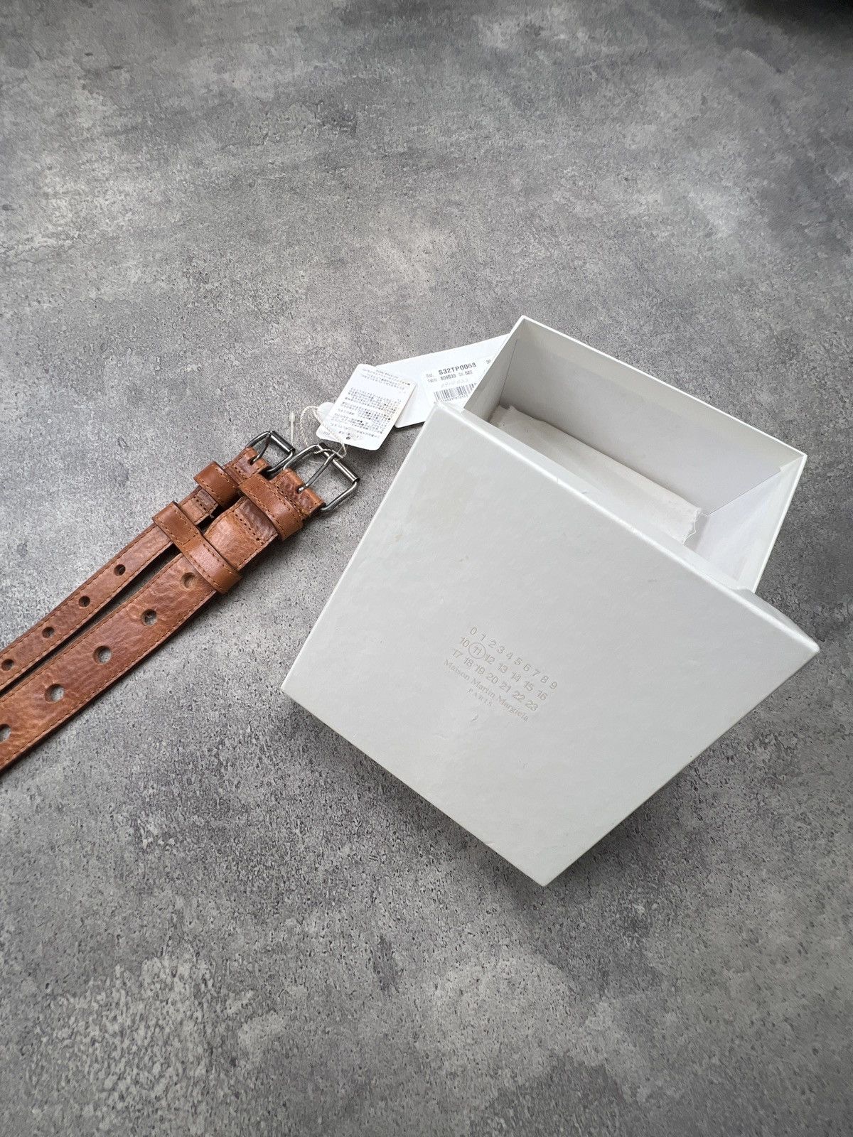 MM6 MM6 double waist belt 95cm Size 30 - 8 Thumbnail
