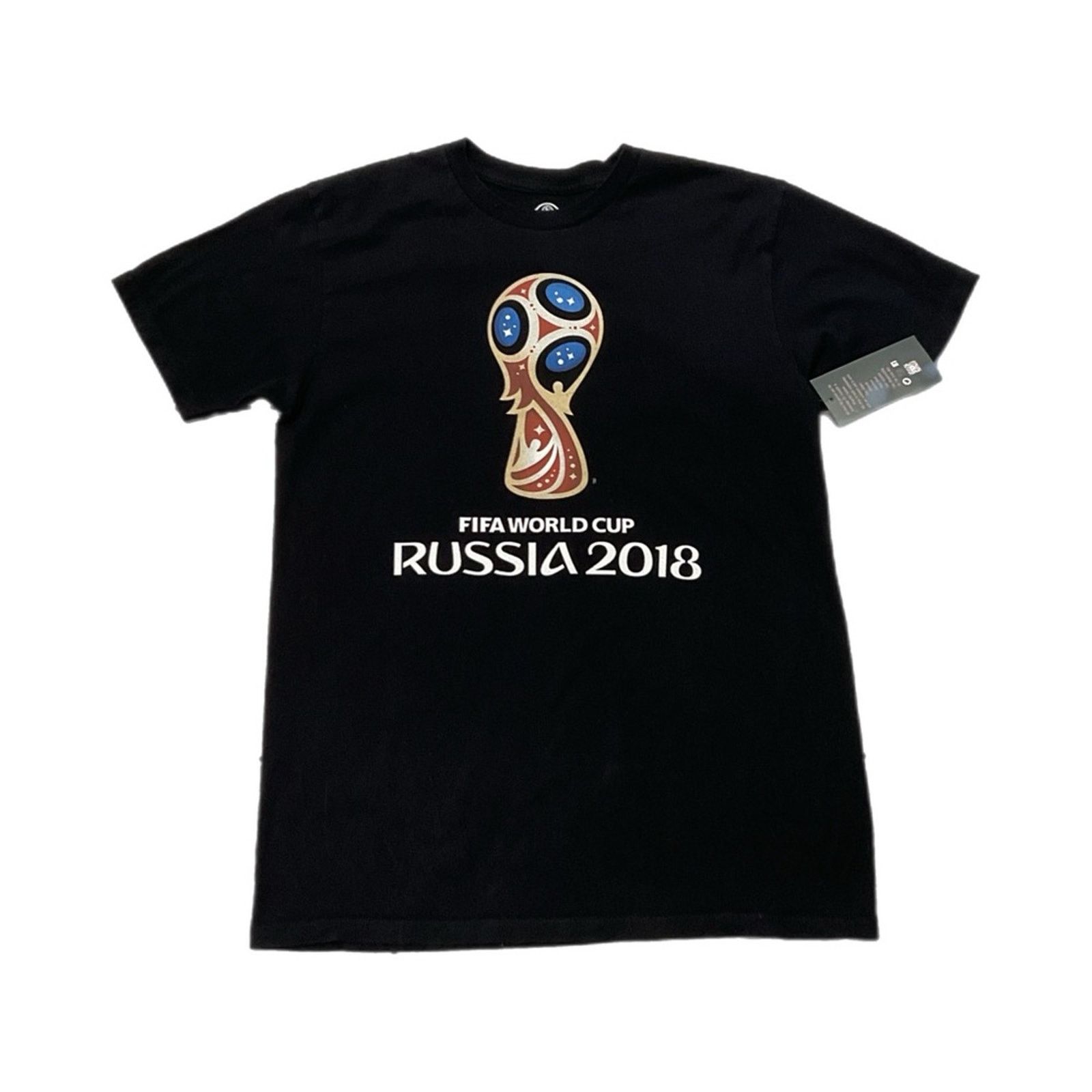 Vintage FIFA World Cup Russia 2018 T-Shirt Size US L / EU 52-54 / 3 - 1 Thumbnail