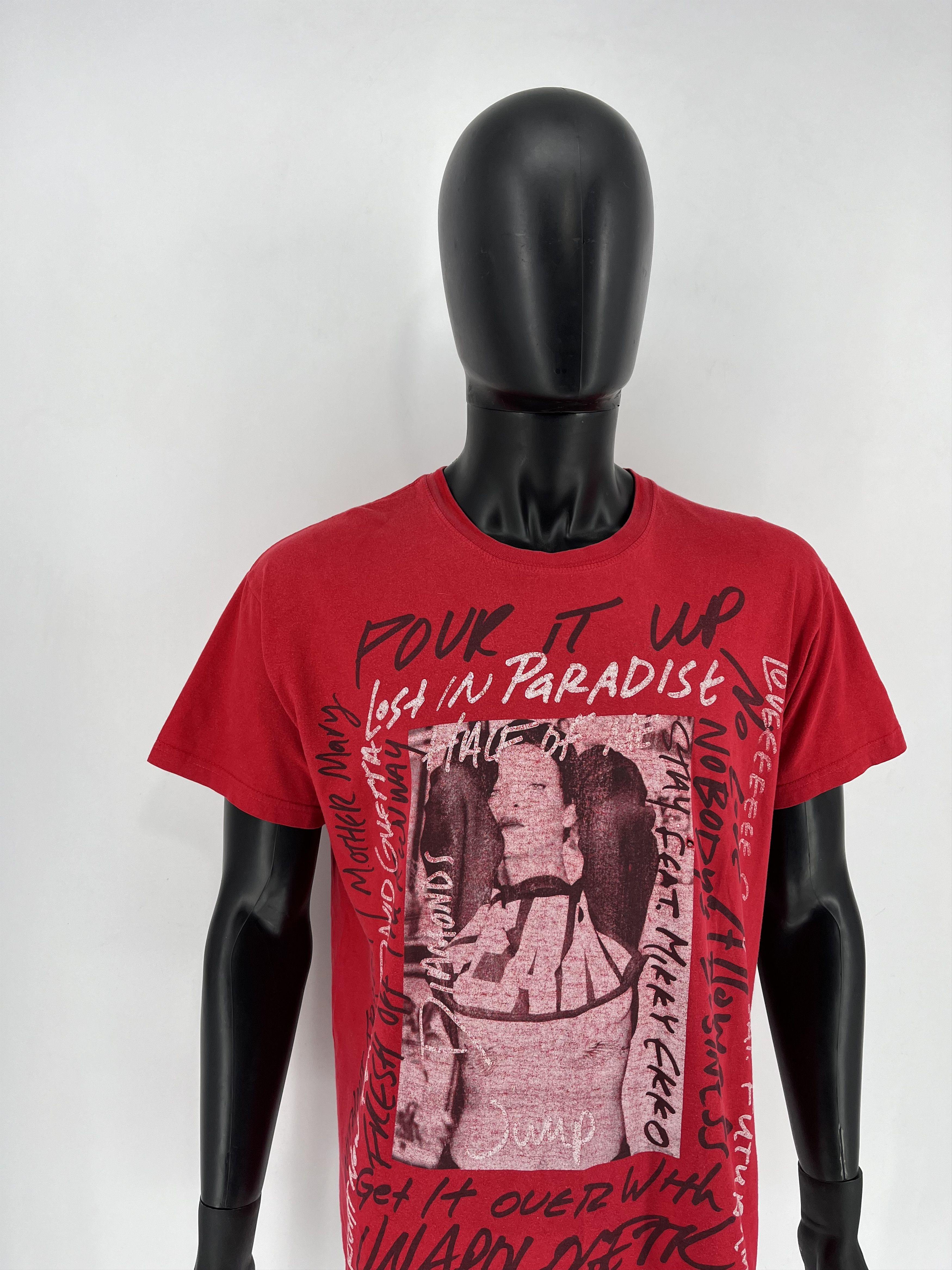 Rihanna Rihanna Unapologetic Diamonds World Tour 2013 Concert TShirt Size US L / EU 52-54 / 3 - 3 Thumbnail