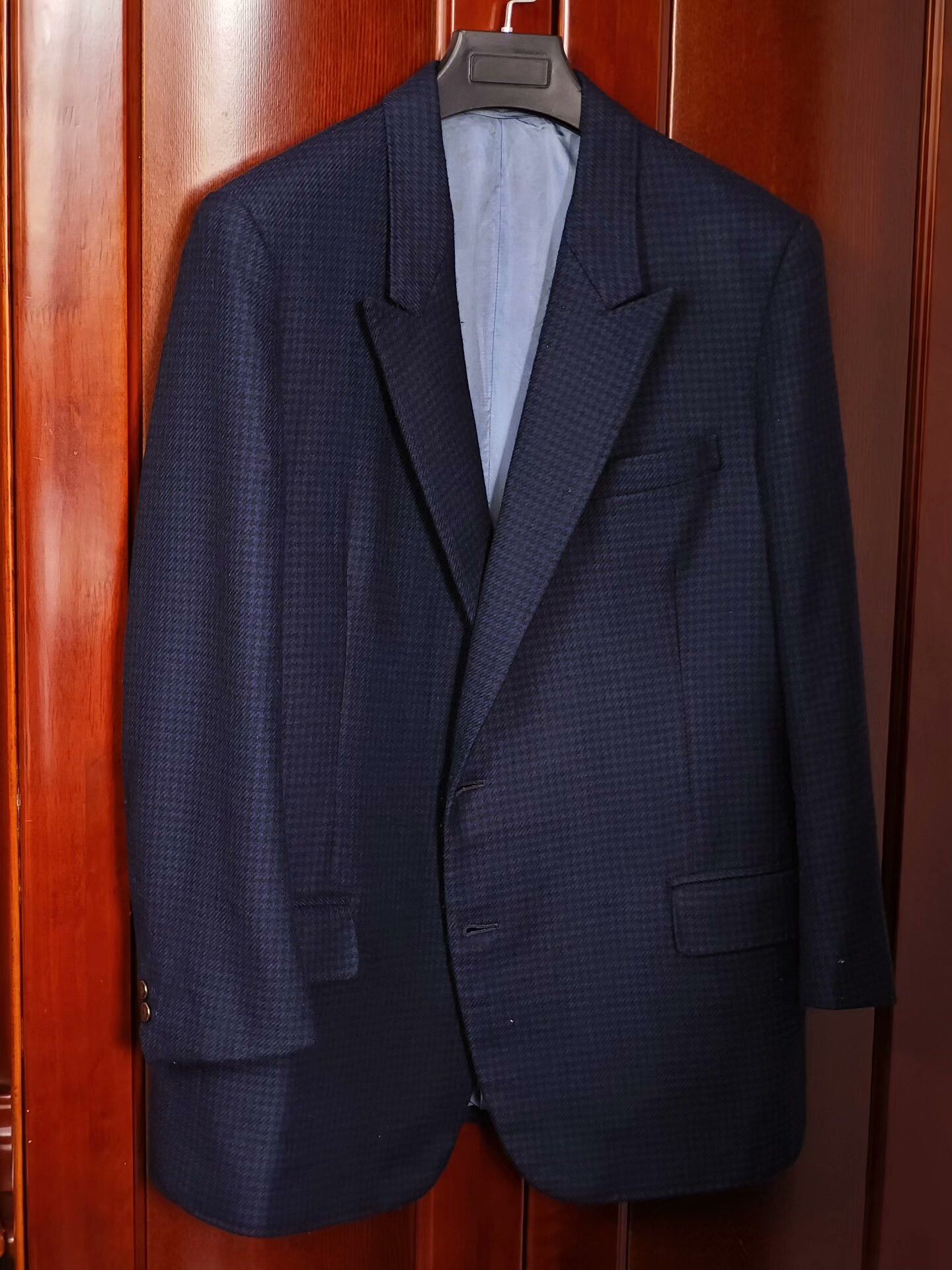 Custom British Wool Blend Suit Jacket