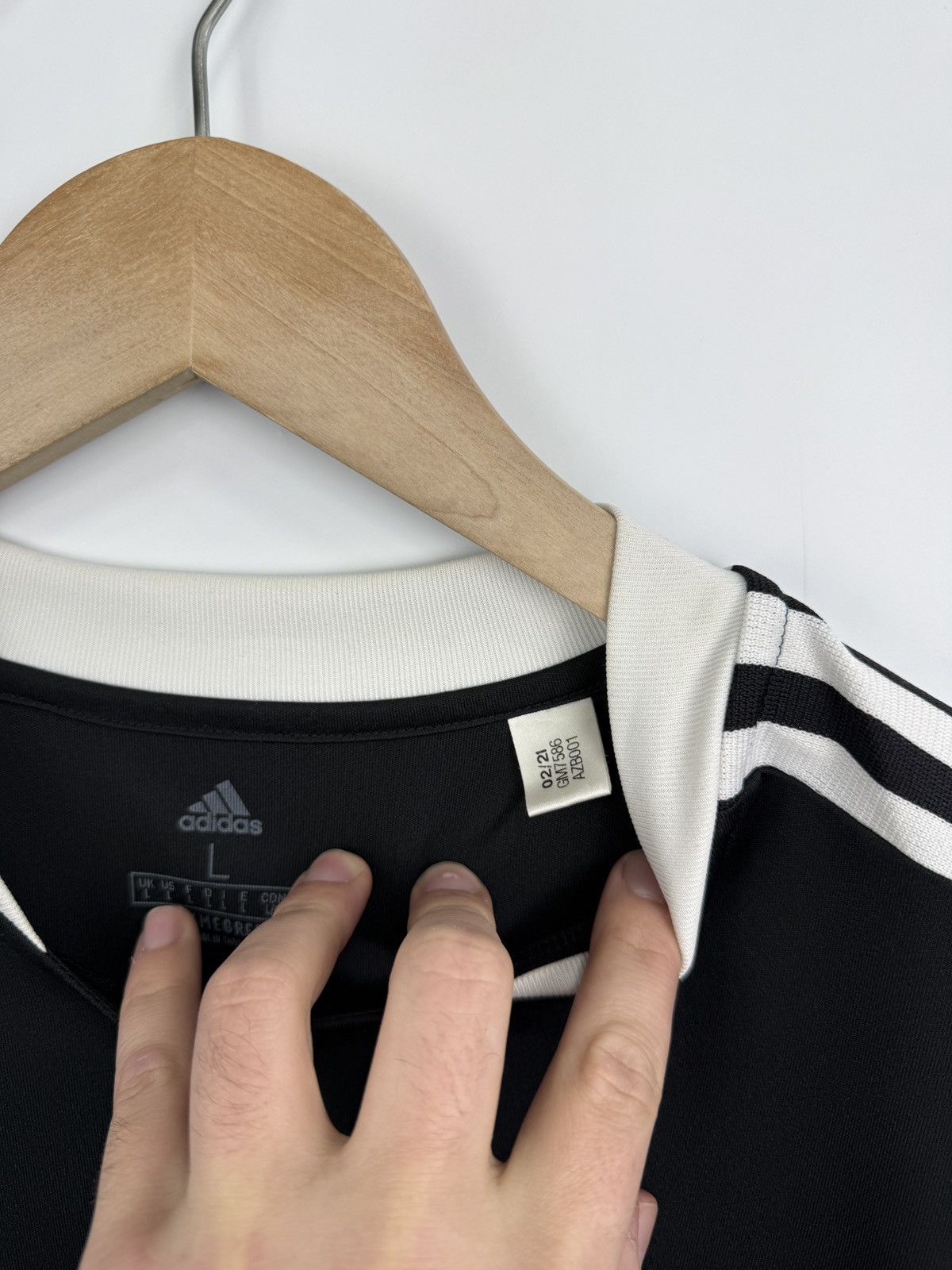Adidas 🏴󠁧󠁢󠁳󠁣󠁴󠁿 2021 Celtic FC Adidas Soccer Jersey Training Shirt Rare Size US L / EU 52-54 / 3 - 6 Thumbnail