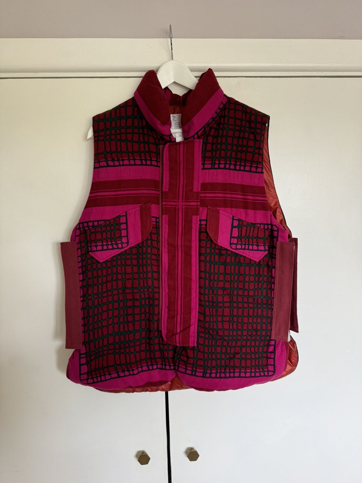 Sacai Sacai down feather vest size 3 Size US L / EU 52-54 / 3 - 1 Thumbnail