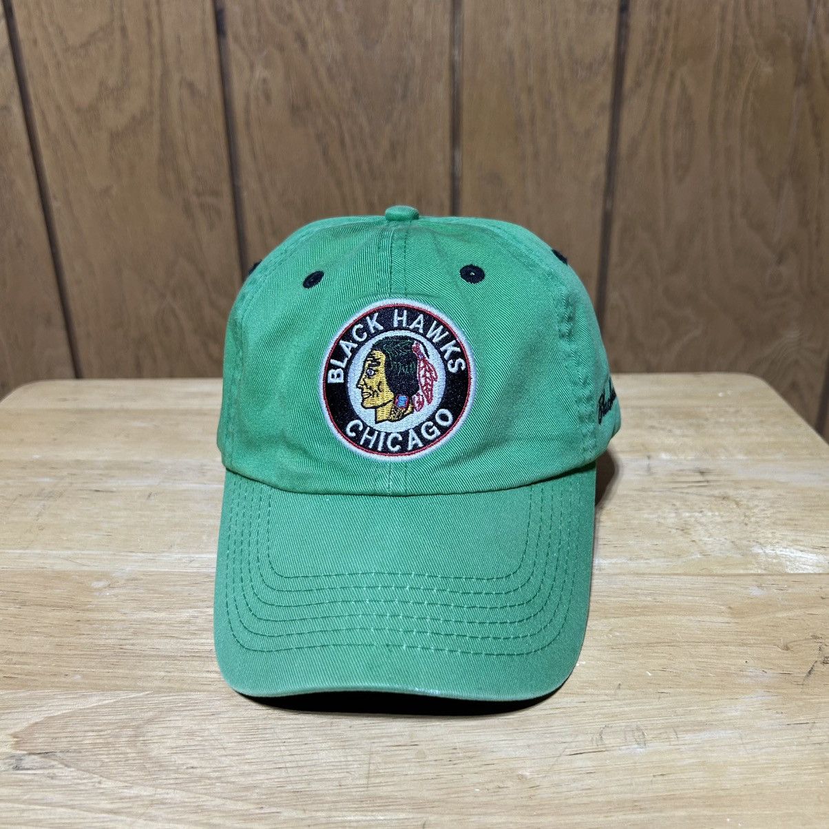 NHL Chicago Blackhawks Miller Lite Hat Cap Kick10 Promo NHL Size ONE SIZE - 1 Thumbnail