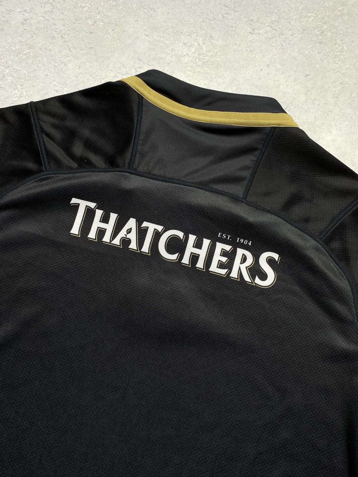 Other Canterbury Bath Rugby 2017/2018 Hamish Pro European Jersey Size US XXL / EU 58 / 5 - 9 Thumbnail