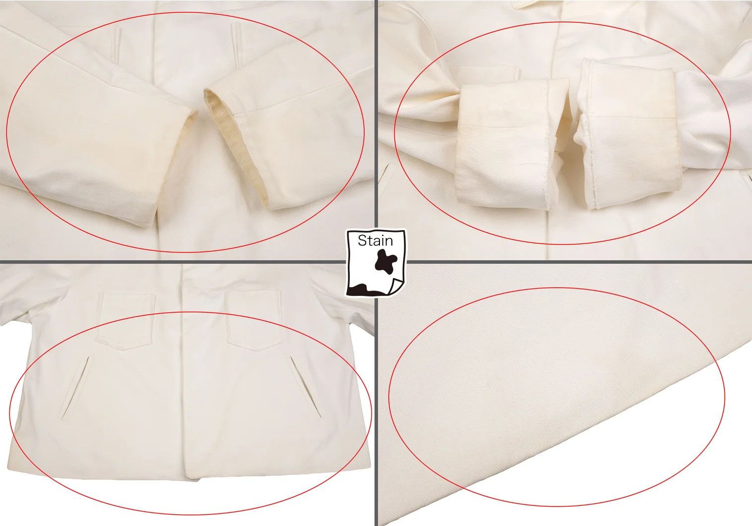 Yohji Yamamoto Yohji Yamamoto Cotton Suit Set Ivory M S Size US M / EU 48-50 / 2 - 5 Thumbnail
