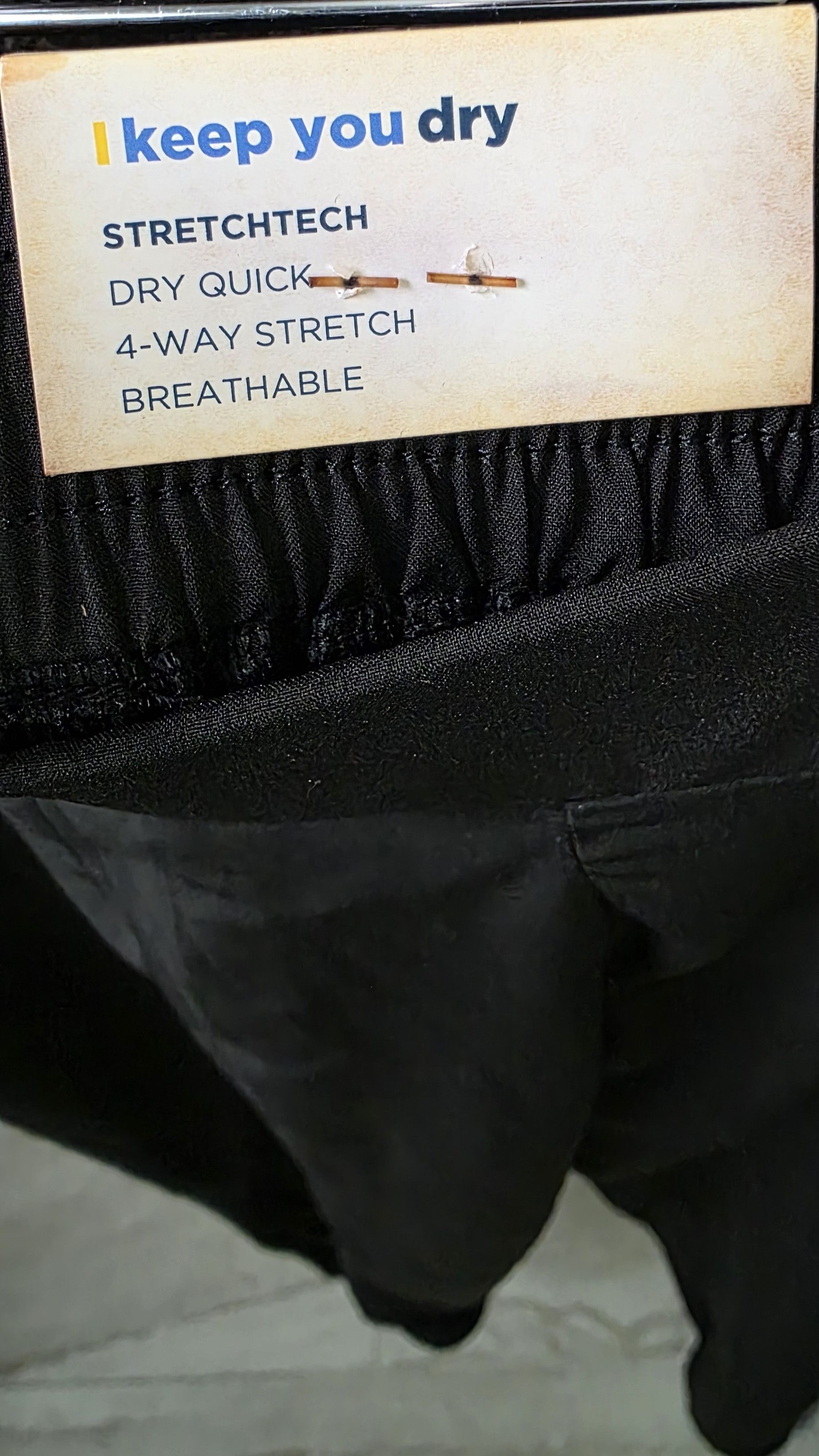 Old Navy NWT Old Navy Black Mid-Rise Jogger Ankle Stretchtech Small Size 27" / US 4 / IT 40 - 3 Thumbnail