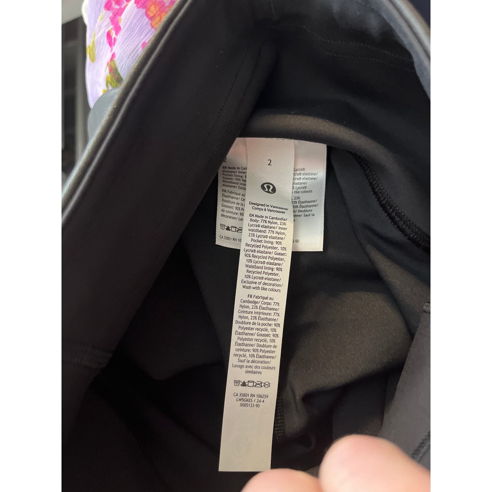 Lululemon Lululemon Wunder Train HR Tight 25" Matte Foil Size 2 Size 26" / US 2 / IT 38 - 7 Thumbnail