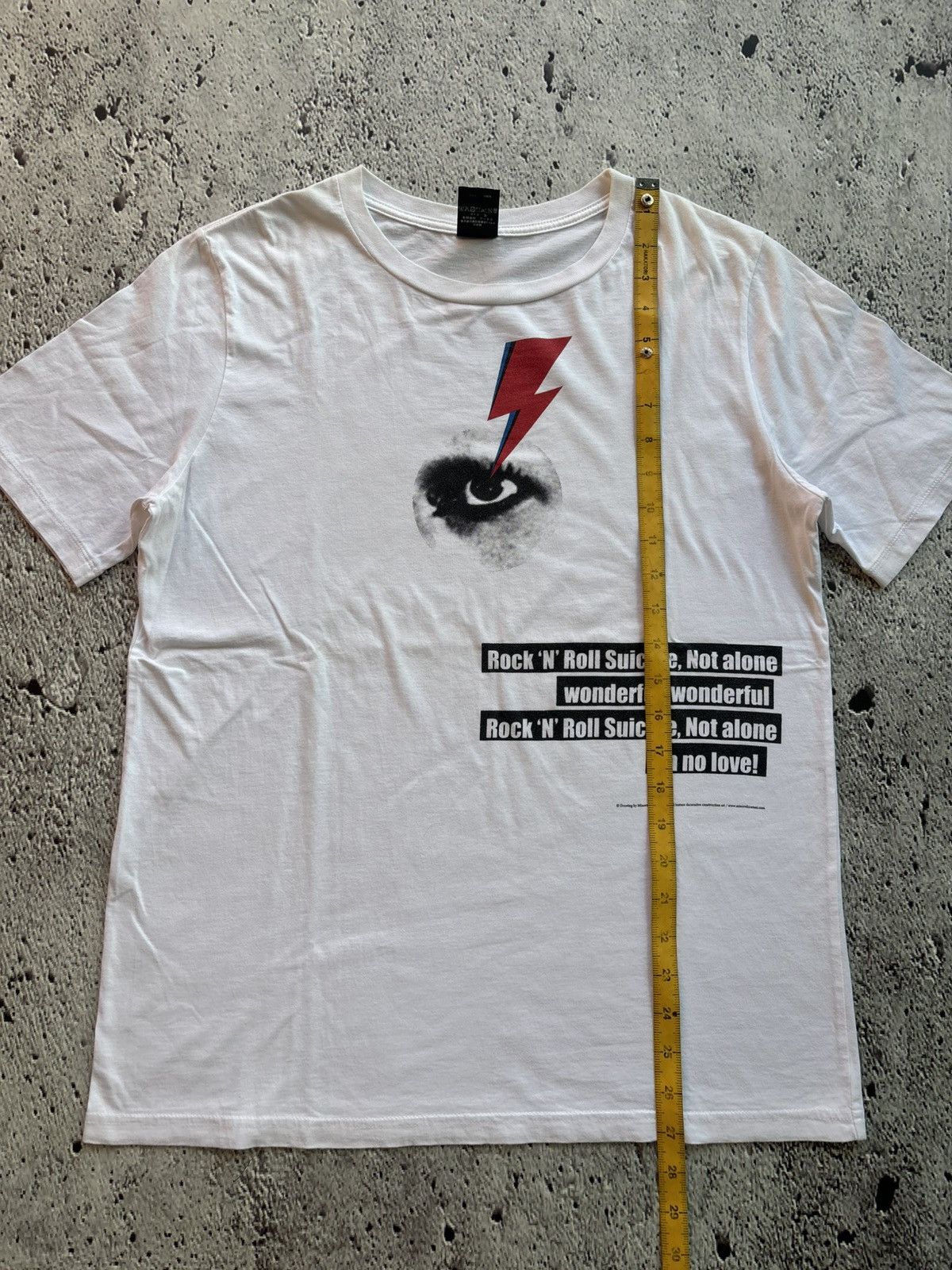 Number (N)ine Number (N)ine David Bowie Tshirt Size US M / EU 48-50 / 2 - 7 Thumbnail