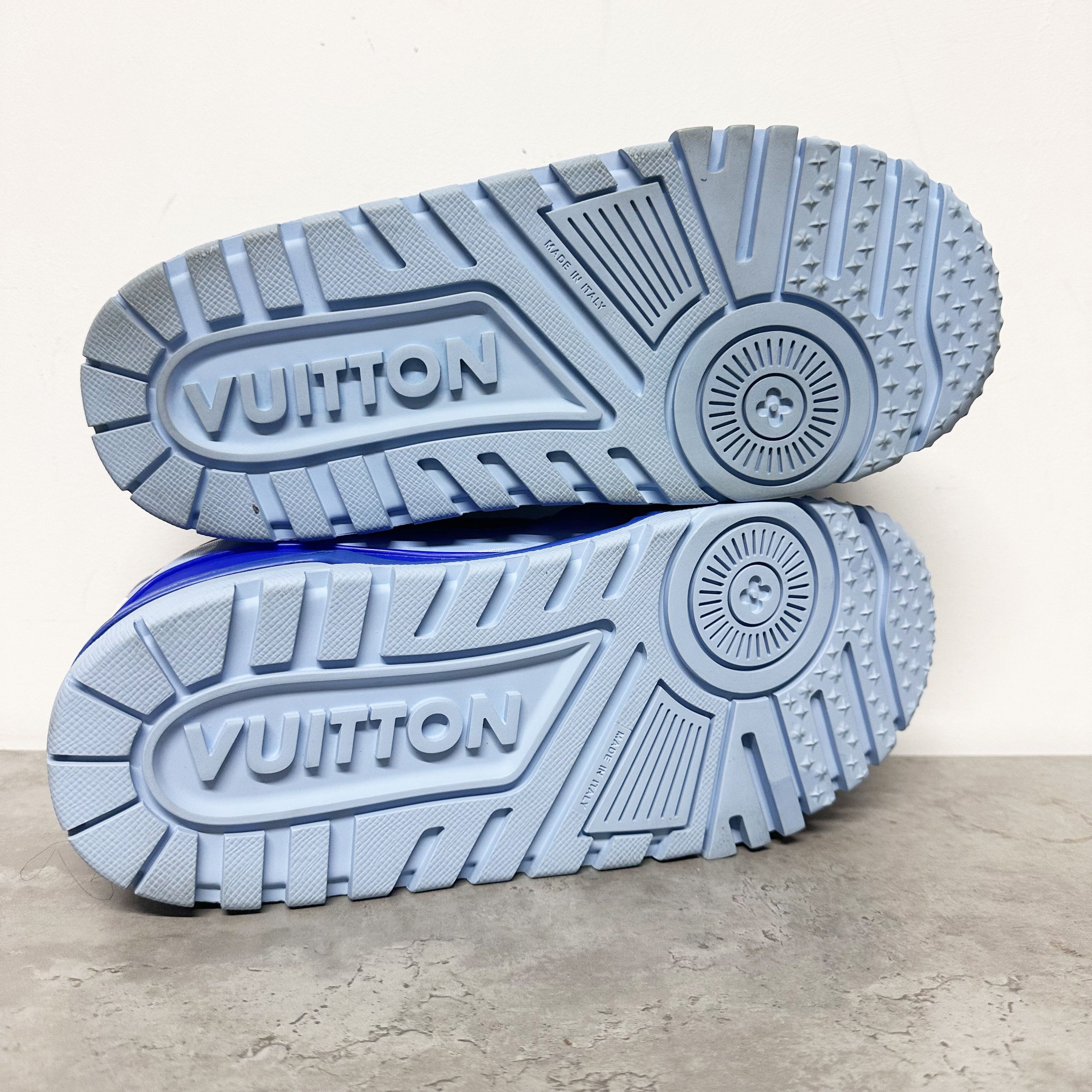 Louis Vuitton Maxi Skate US10.5 LV Trainer Mens Blue trainer
