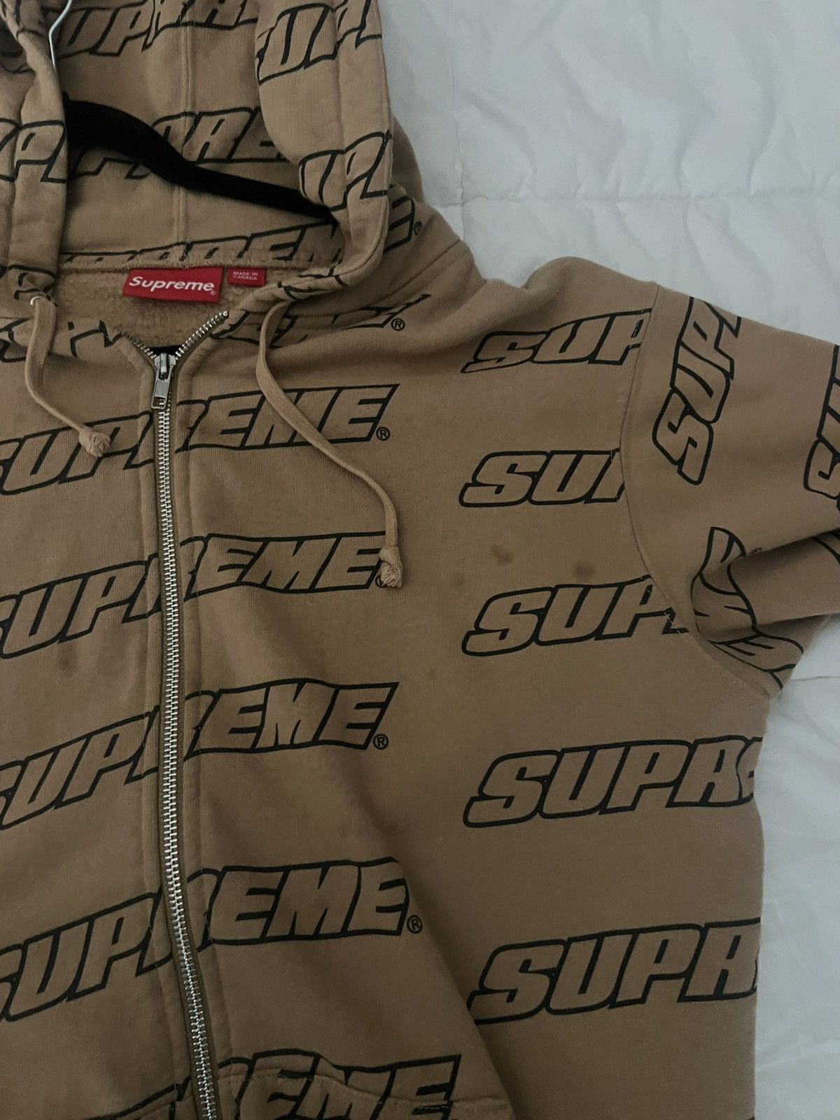Supreme Supreme zip up Size US L / EU 52-54 / 3 - 7 Thumbnail