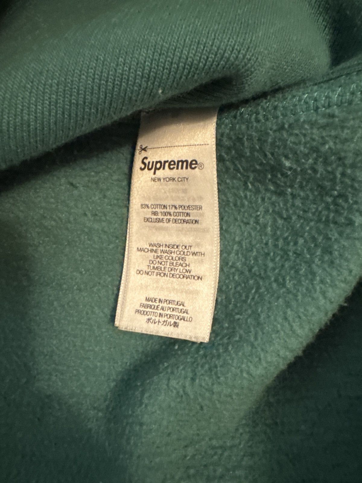 Supreme Supreme Printed Arc Hooded Sweatshirt Size US XL / EU 56 / 4 - 8 Thumbnail