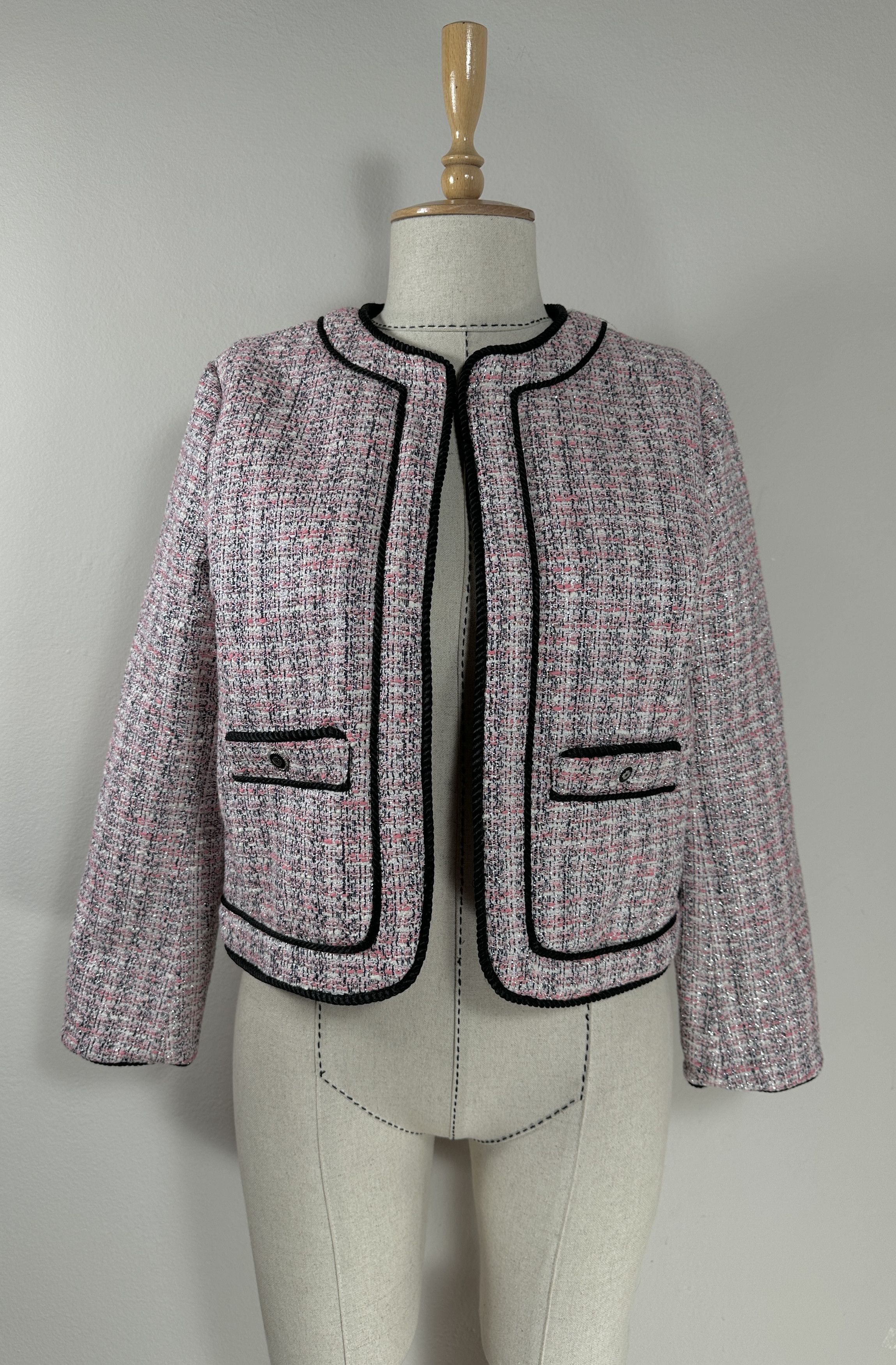 image of Maje Tweed Blazer, Women's (Size XS)