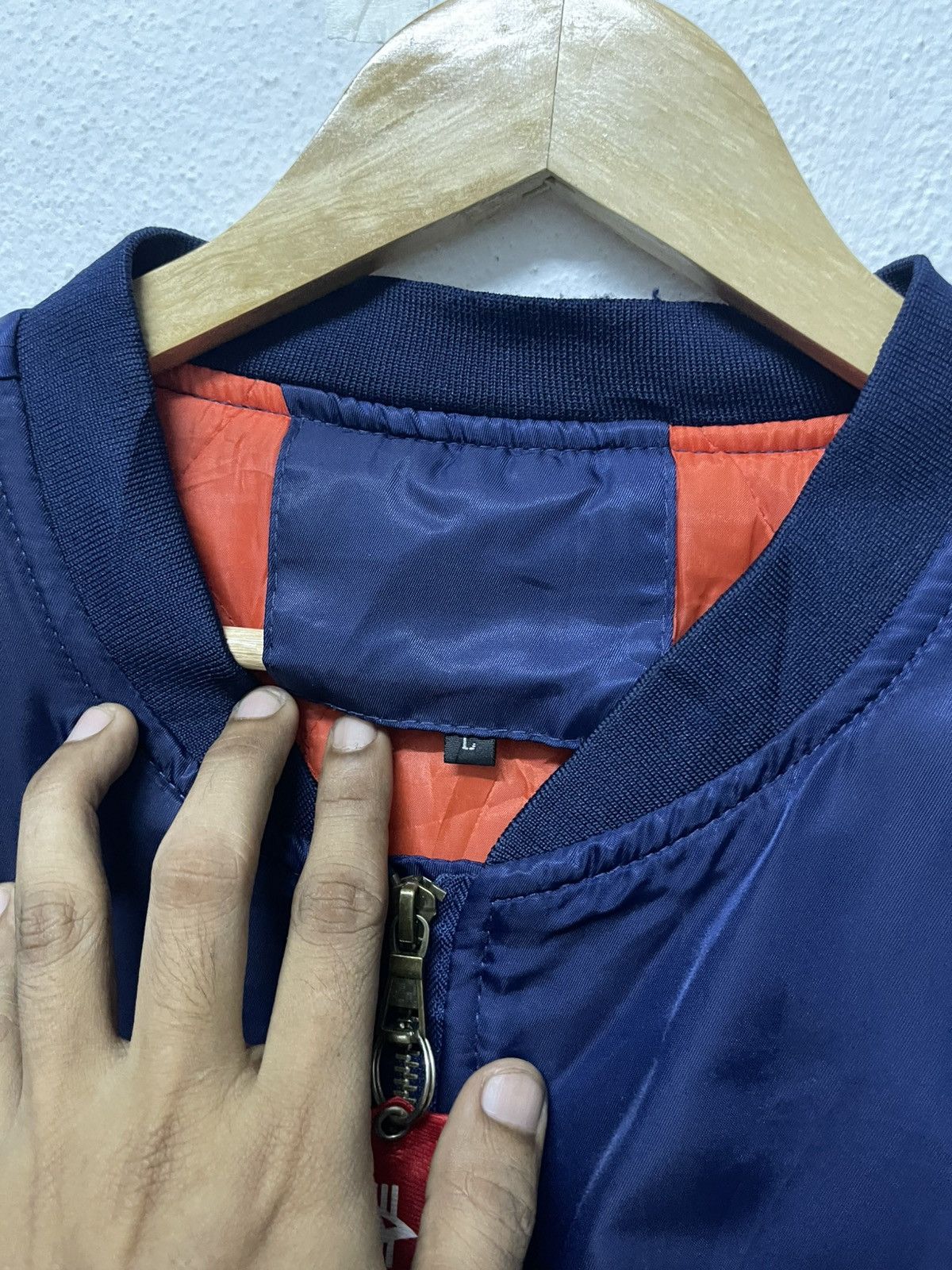 Ford VINTAGE FORD RACING BOMBER JACKET RARE DESIGN Size US L / EU 52-54 / 3 - 15 Thumbnail