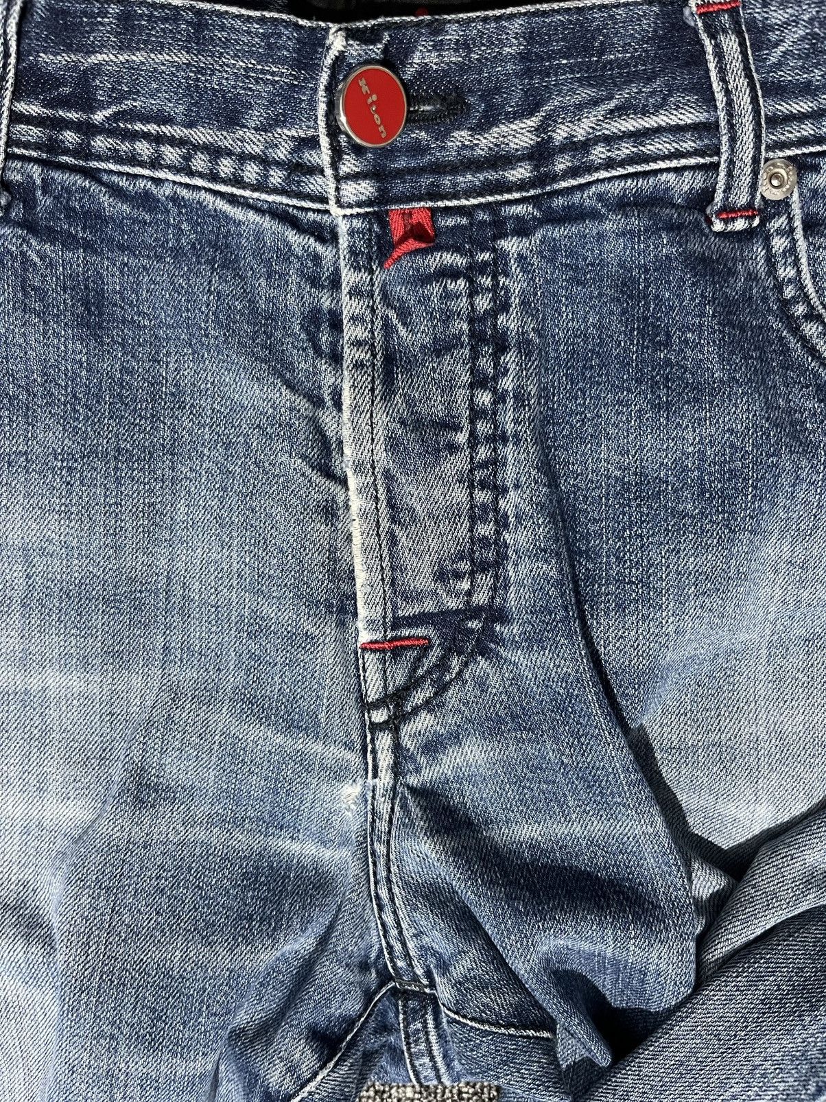 Kiton Kiton selvedge Jeans Size US 33 - 6 Thumbnail