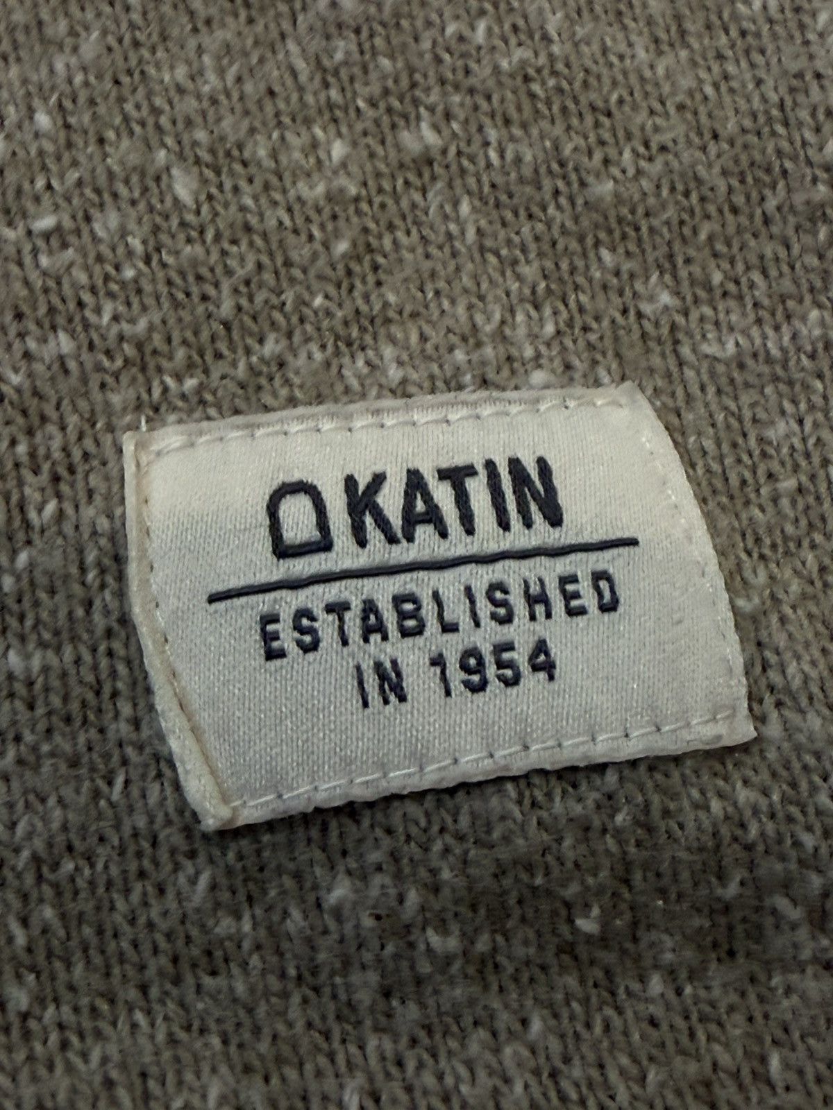 Katin ‘KATIN’ Knitted Sand Sweater Size US S / EU 44-46 / 1 - 4 Thumbnail