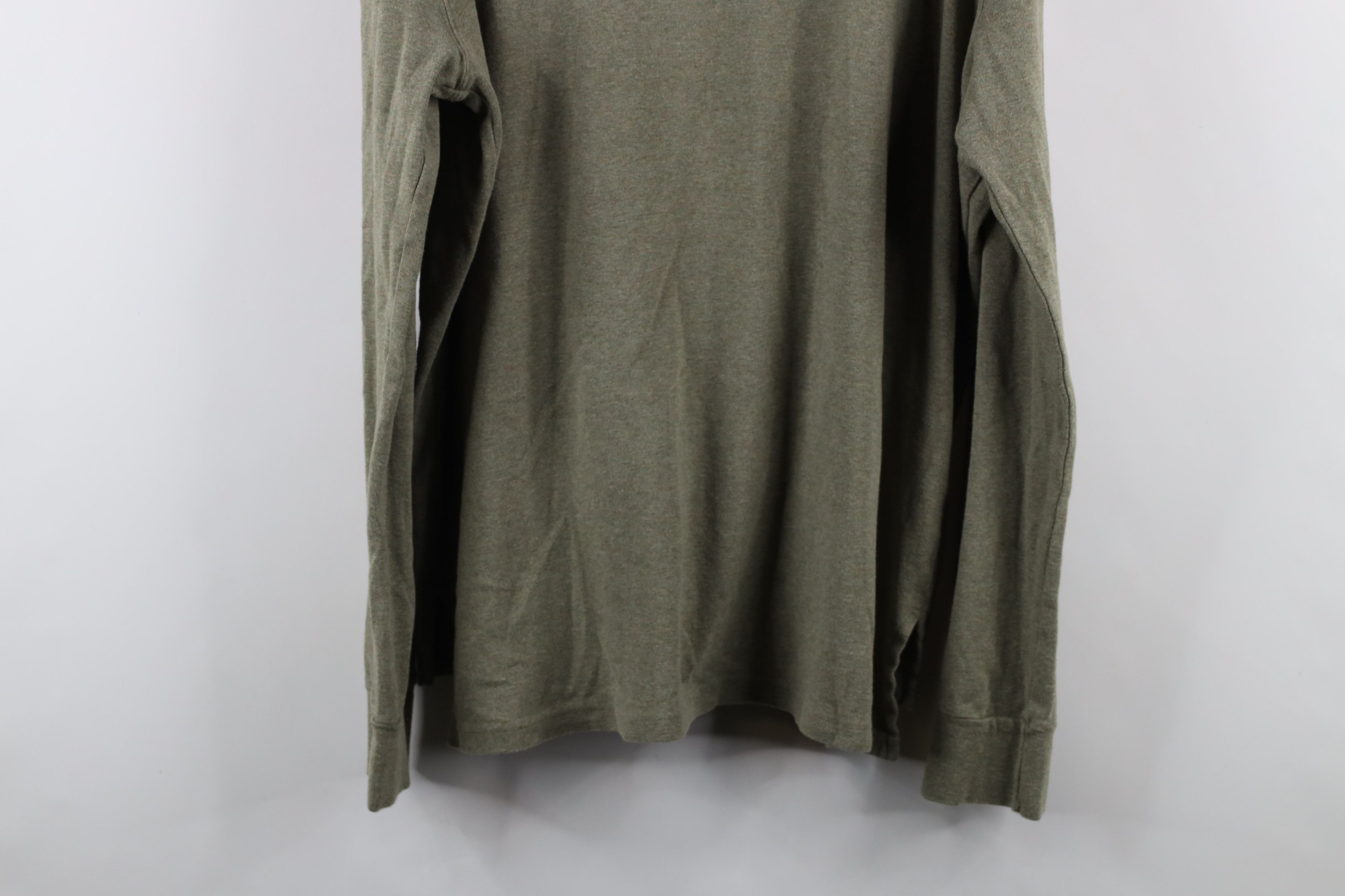 Ralph Lauren × Vintage Vintage 90s Ralph Lauren Long Sleeve Turtleneck T-Shirt USA Size US XL / EU 56 / 4 - 11 Thumbnail