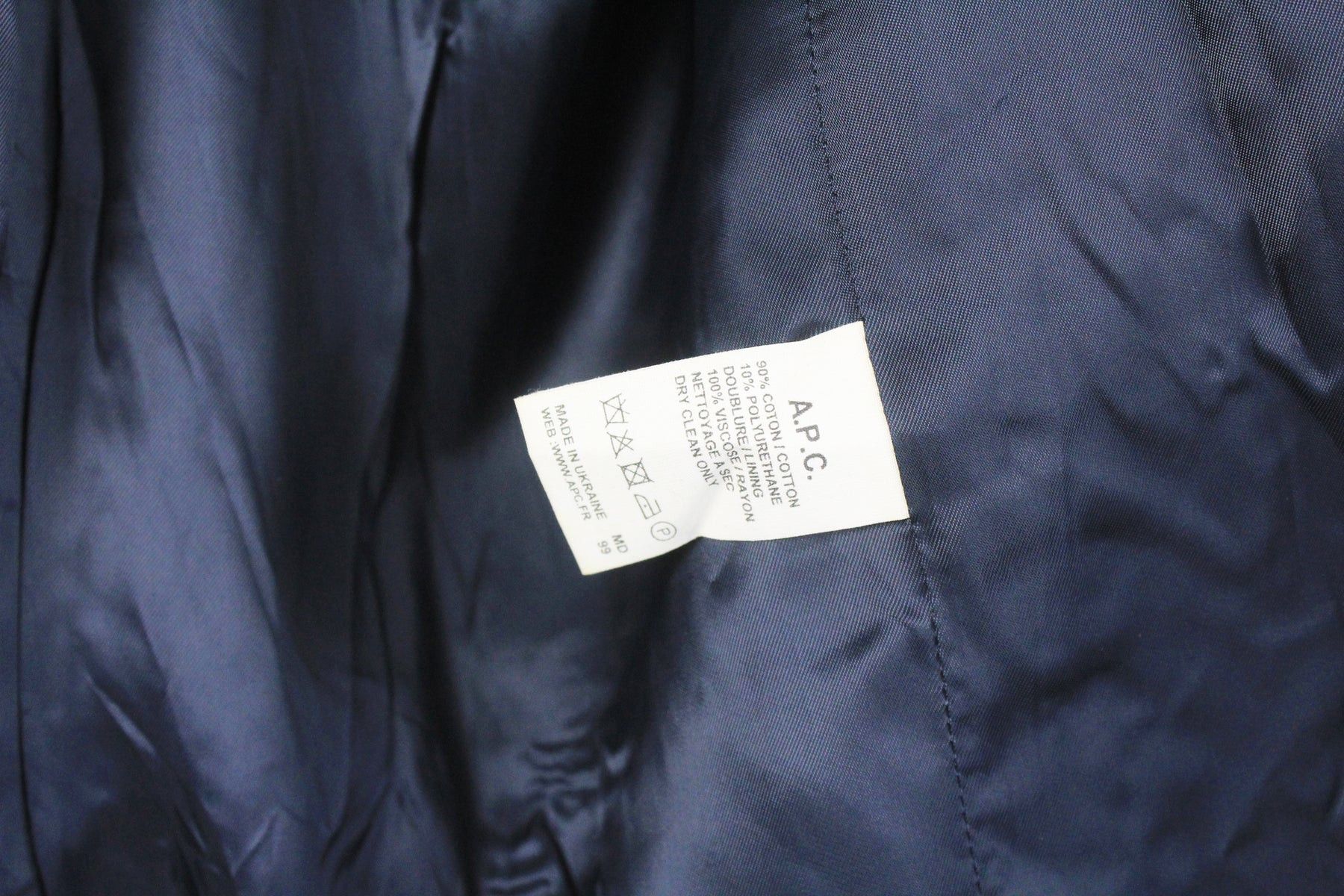 A.P.C. A.P.C. Coat Women's Large Size L / US 10 / IT 46 - 8 Thumbnail