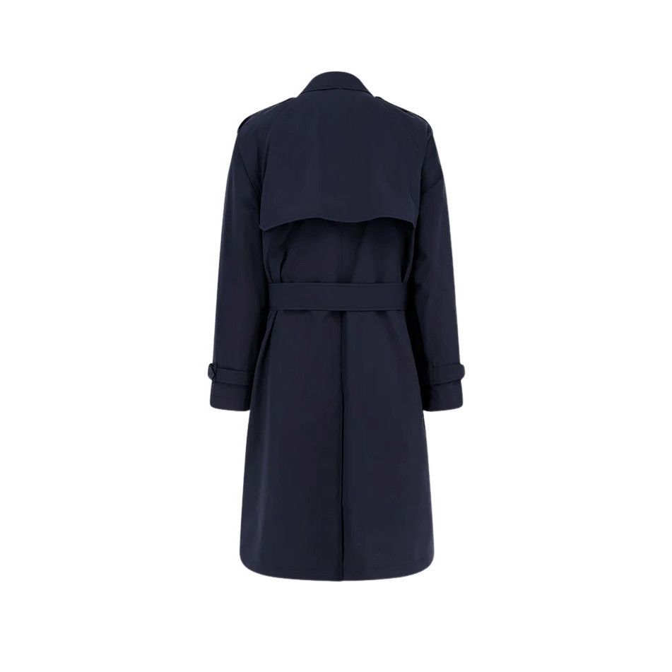 BURBERRY Highbury Blue Coat New )