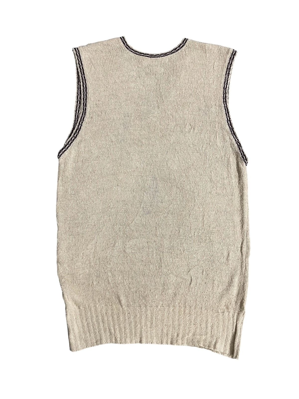 Polo Ralph Lauren Vintage Polo Ralph Lauren Silk Vest Size US M / EU 48-50 / 2 - 2 Thumbnail