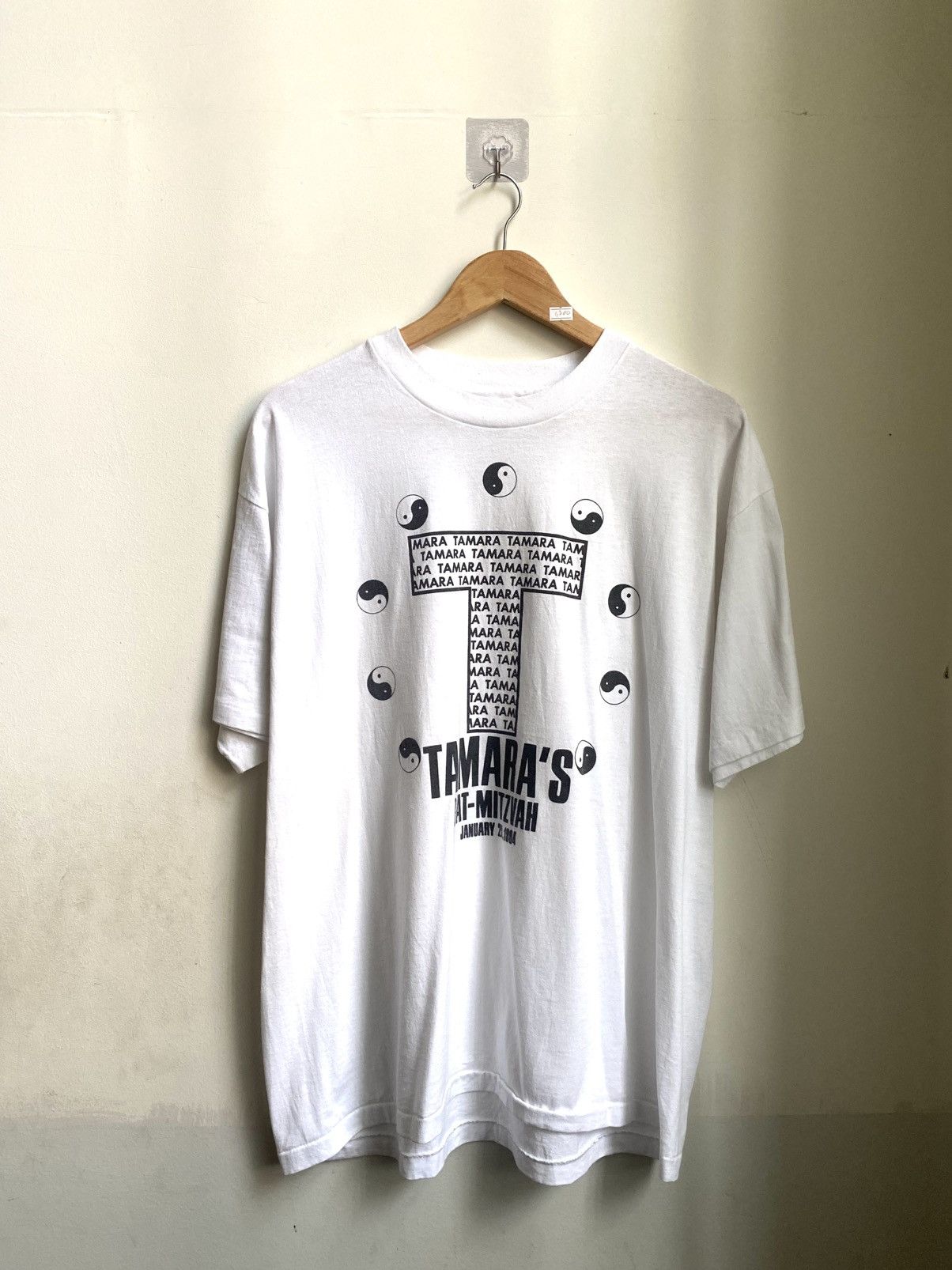 Vintage Yin yang 90s Size US XL / EU 56 / 4 - 1 Thumbnail