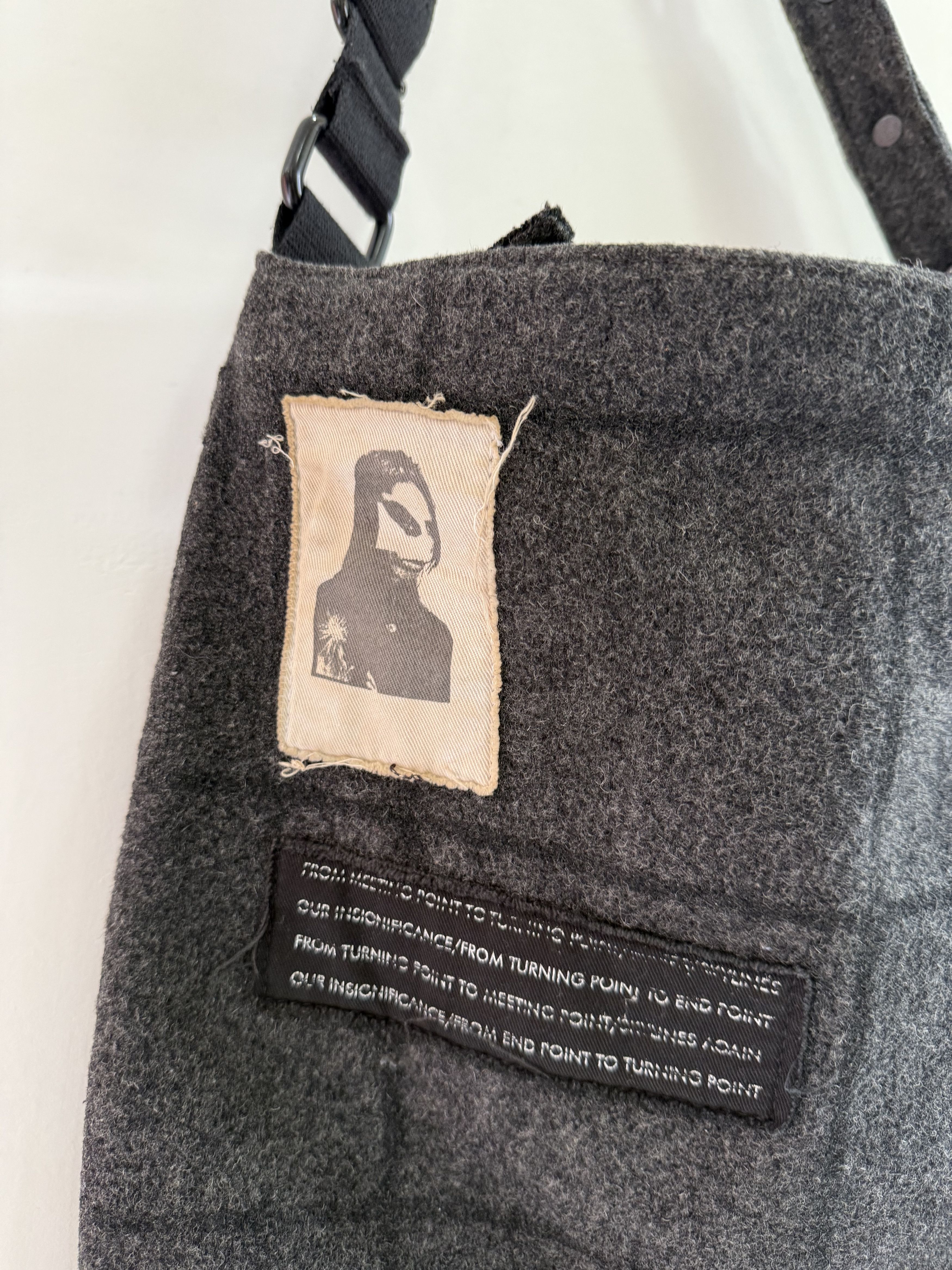 Eastpak × Raf Simons aw2008 Raf Simons x Eastpak Slingbag Size ONE SIZE - 4 Thumbnail