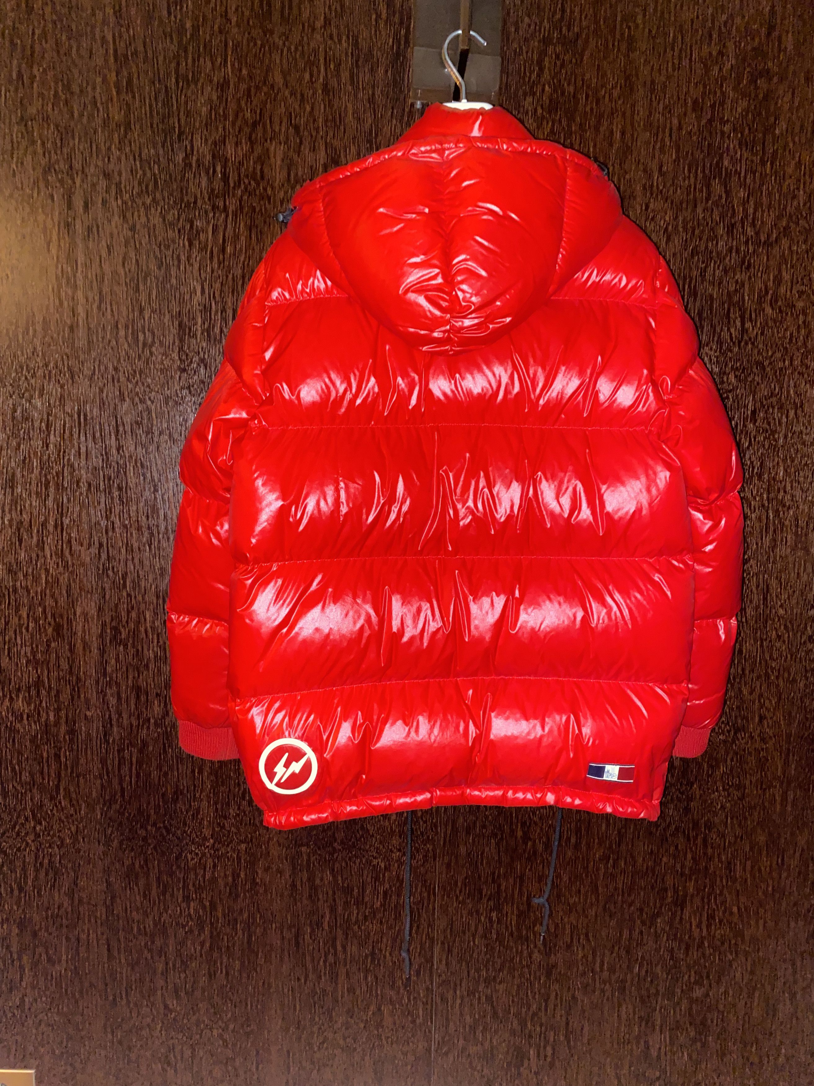 Fragment Design × Moncler × Moncler Genius "MONCLER x FRAGMENT" RED PUFFER JACKET Size US M / EU 48-50 / 2 - 2 Thumbnail