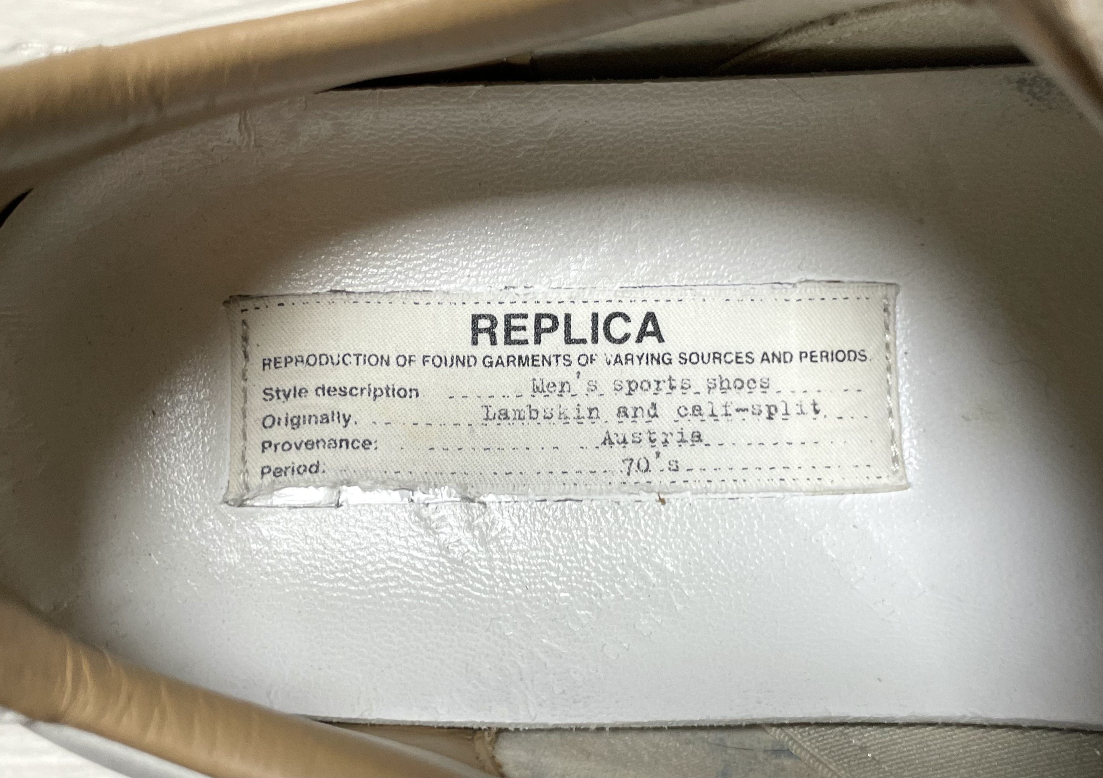 Maison Margiela Maison Margiela GAT (Paint Splatter White) Size US 9.5 / EU 42-43 - 12 Thumbnail
