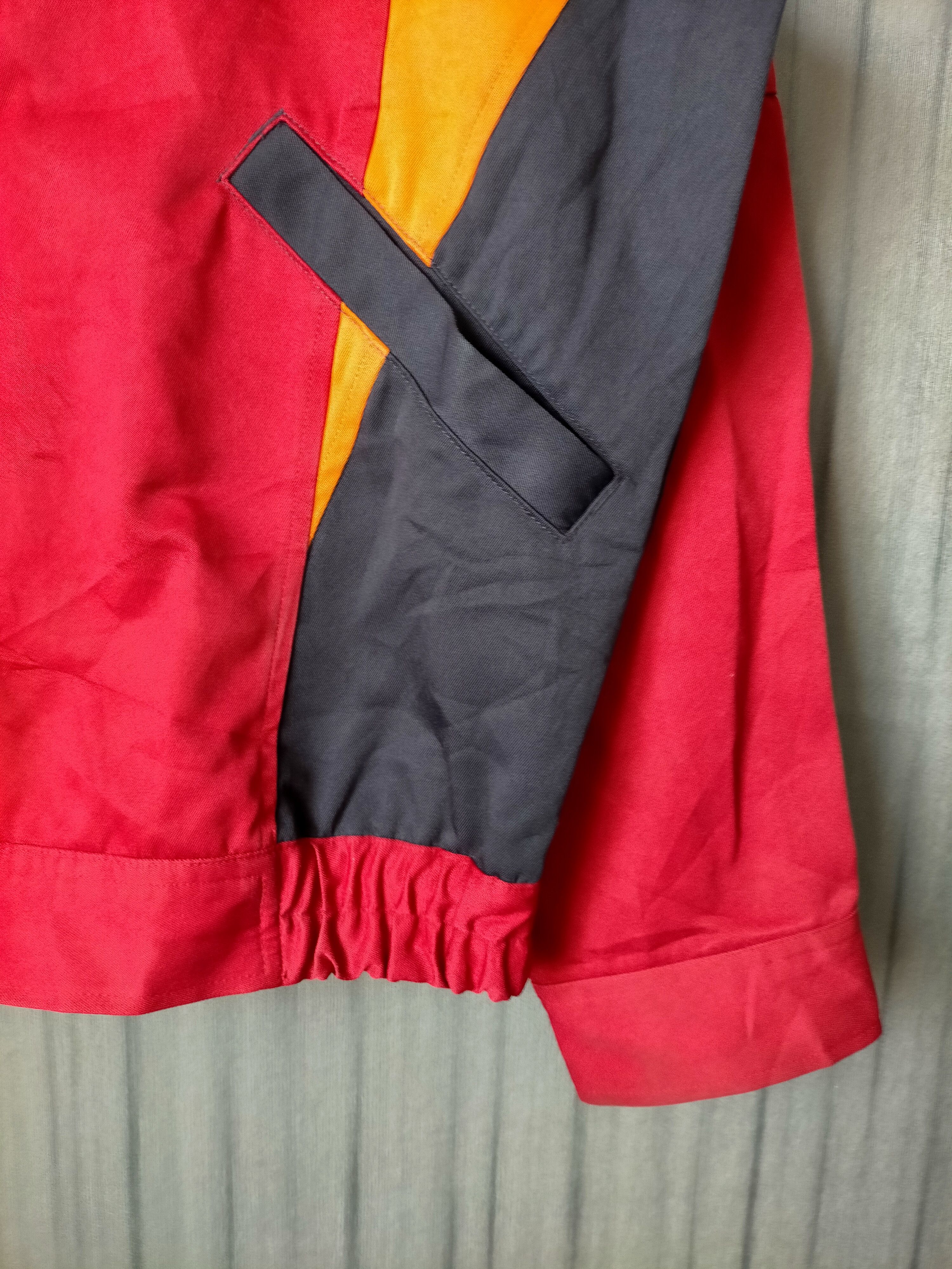 Japanese Brand Vintage Eneos Zipped Japan Jacket Size US L / EU 52-54 / 3 - 8 Thumbnail