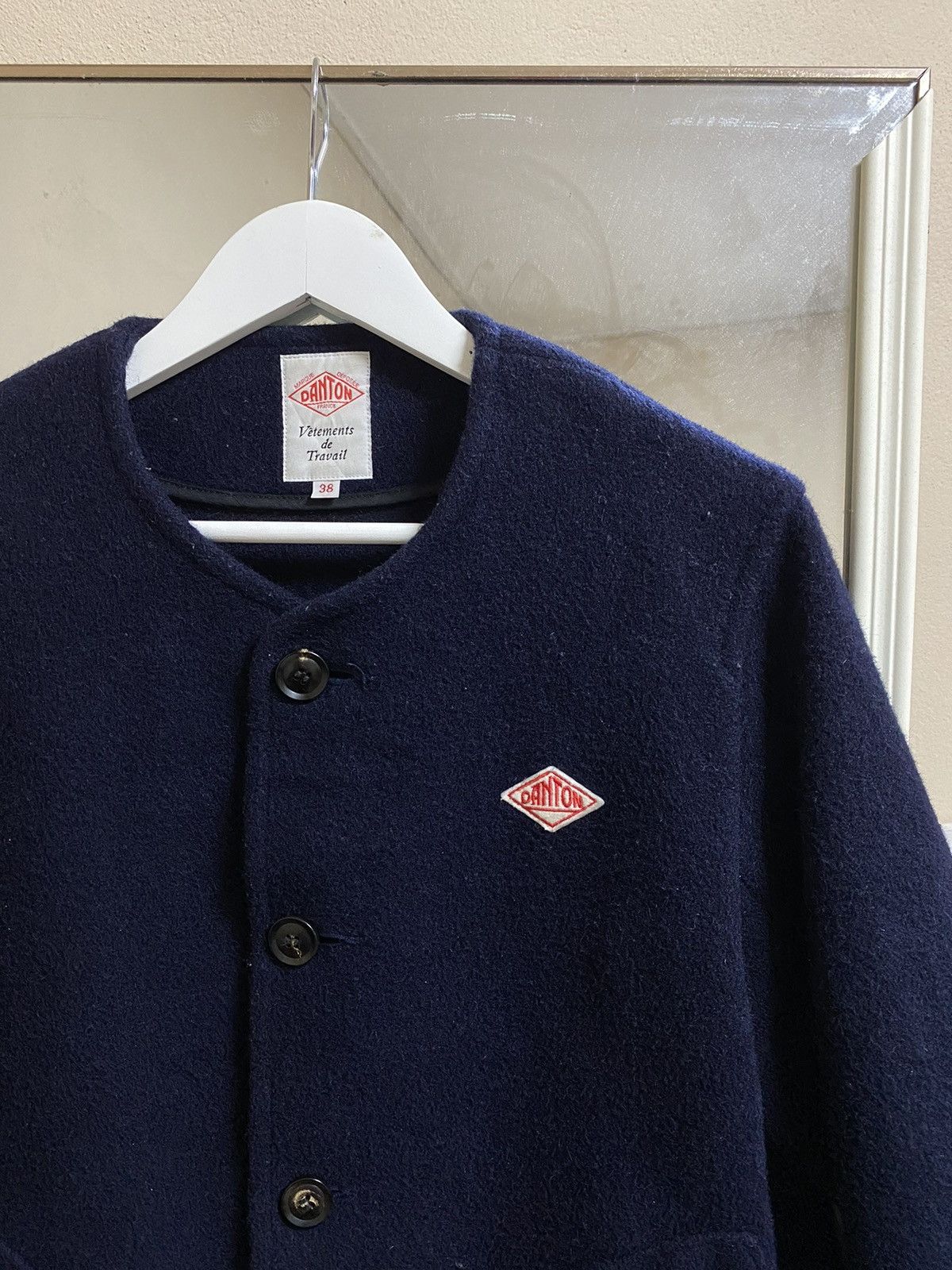 Danton × Japanese Brand 💥Iconic💥 Danton Wool Jacket Button Size US M / EU 48-50 / 2 - 4 Thumbnail